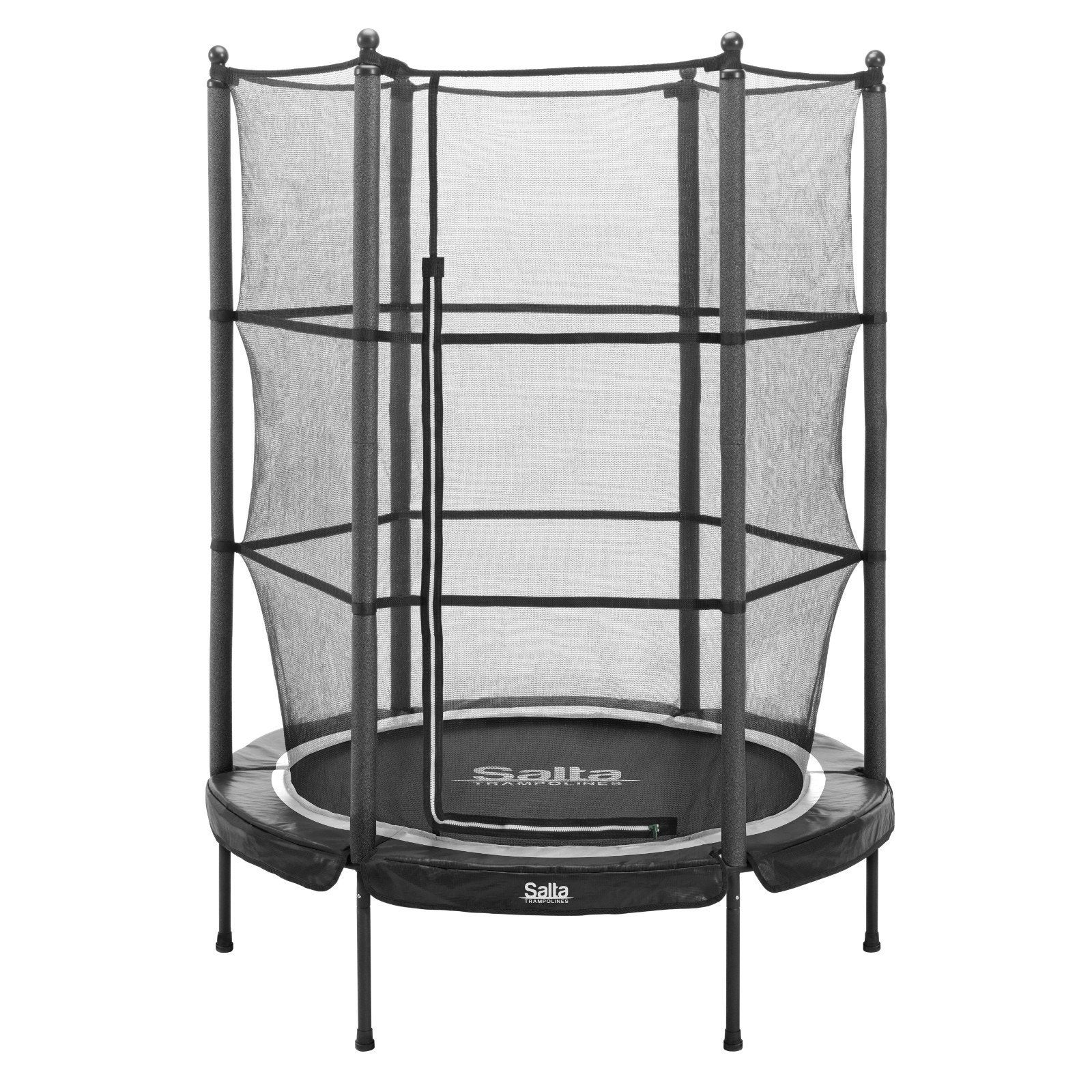Gratis trampoline met veiligheidsnet, Kinderen en Baby's, Ophalen, Gebruikt