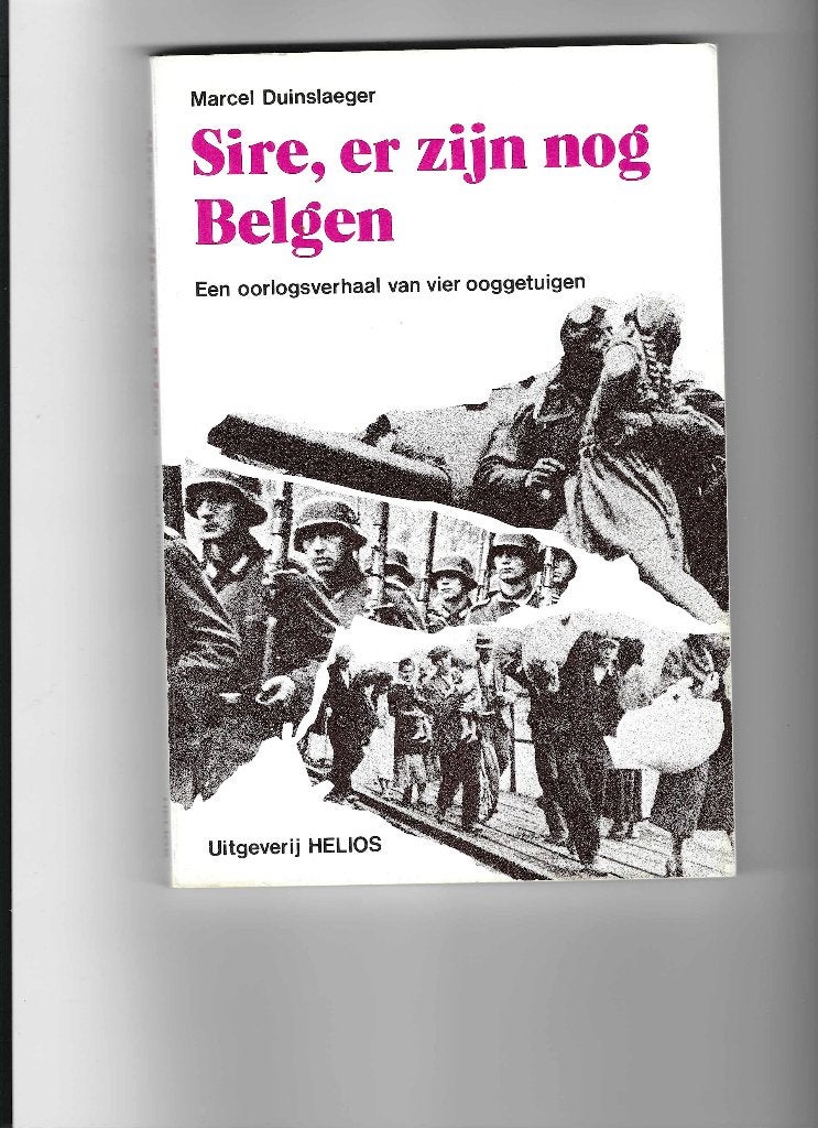 Sire, er zijn nog Belgen, Boeken, Ophalen of Verzenden