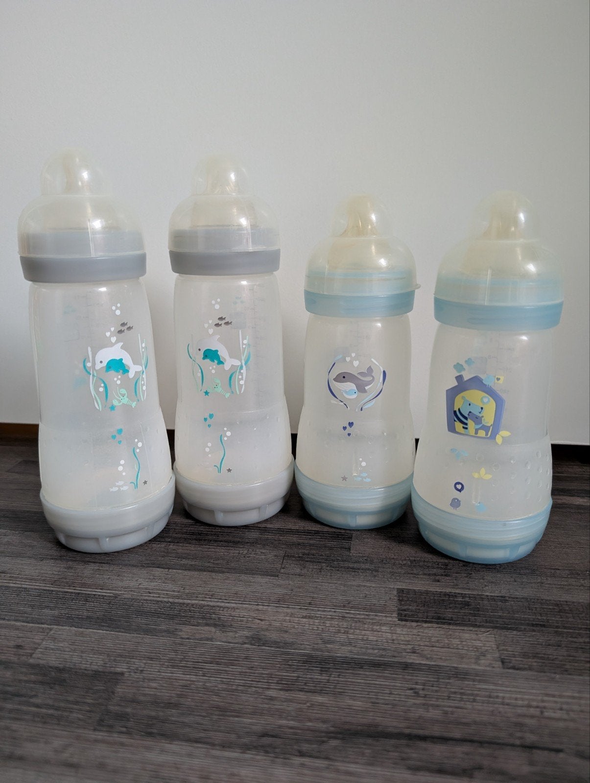 Set 4 MAM Easy Start Anti-Colic flessen, Kinderen en Baby's, Ophalen, Babyfles, Overige merken