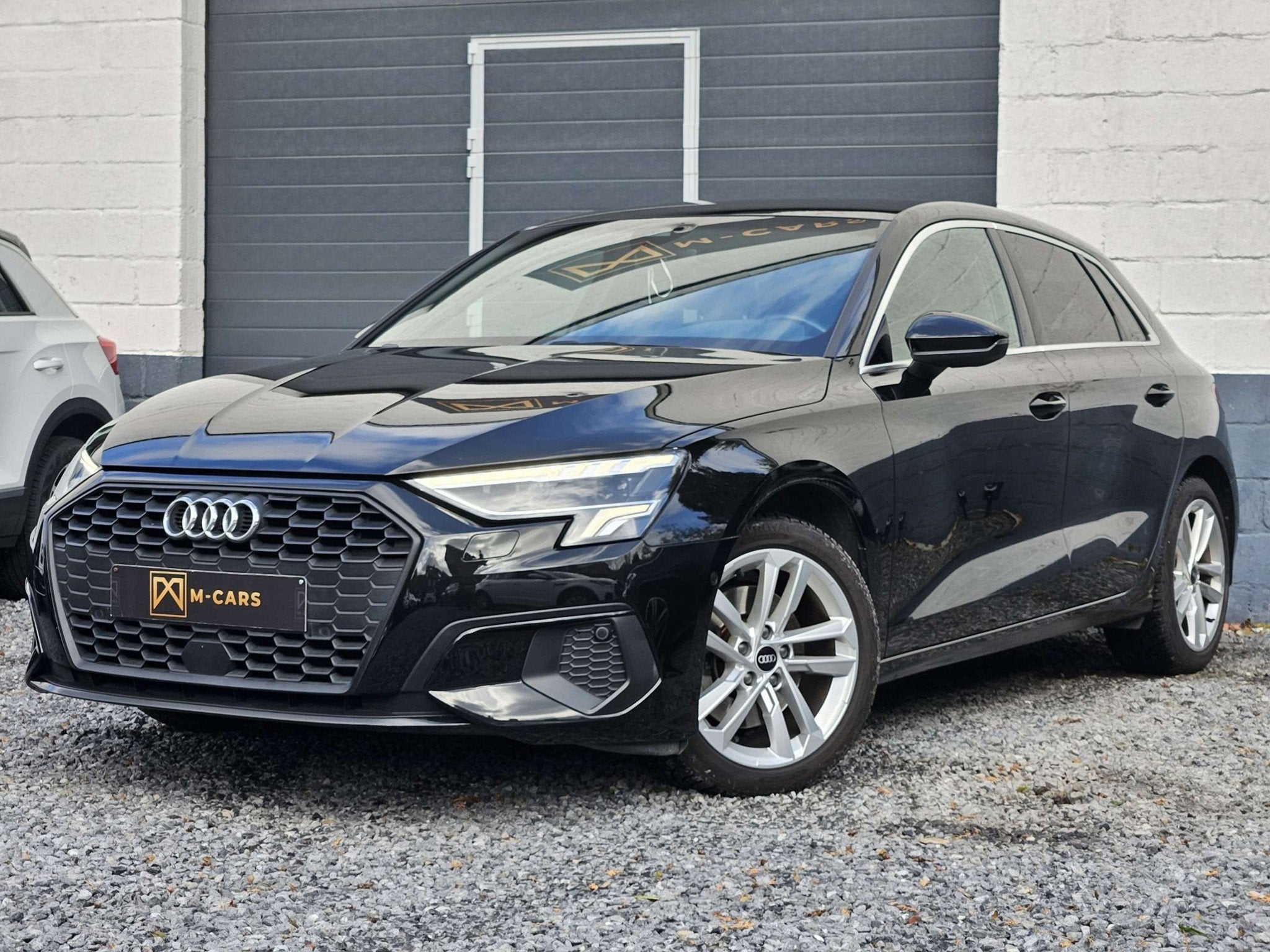 Audi A3 LED * AUTO * 2.0 TDI * (bj 2021, automaat), Auto's, Automaat, Stof, Gebruikt, 4 cilinders