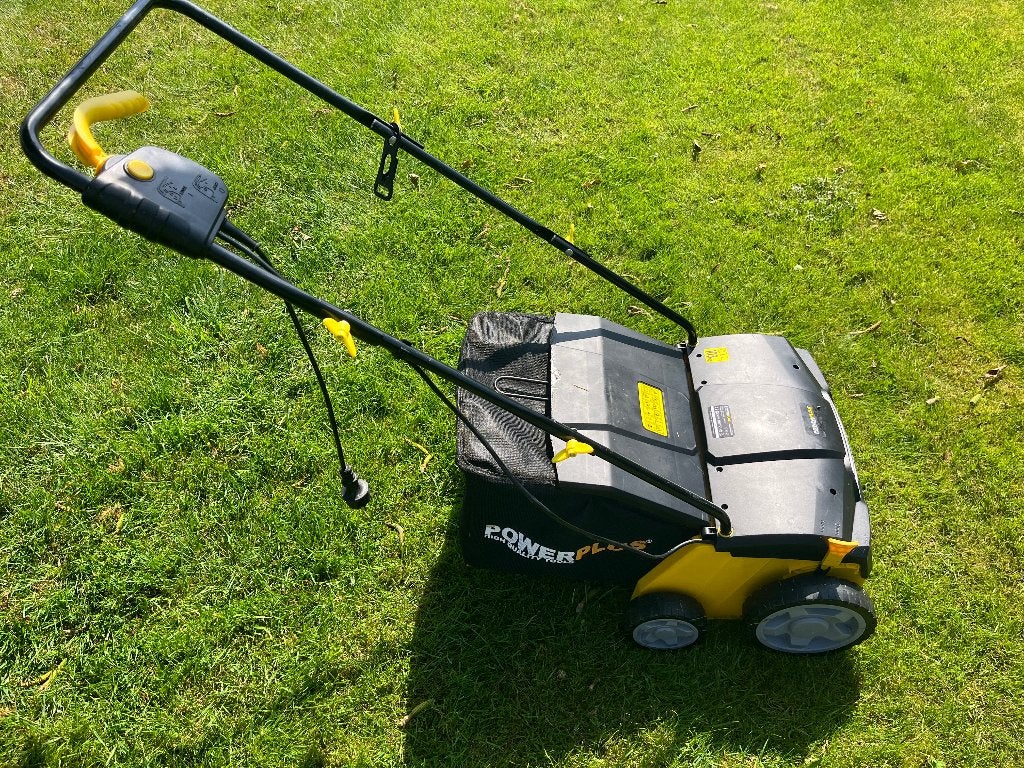 machine à verticuler, Enlèvement, Comme neuf, Électrique, Powerplus