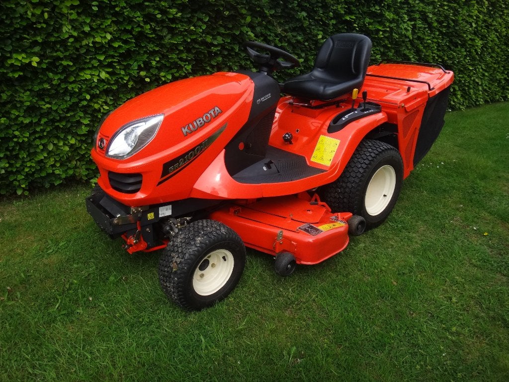 Kubota tractormaaier, Tuin en Terras, Zitmaaiers, Ophalen, Gebruikt, Opvangbak, KUBOTA