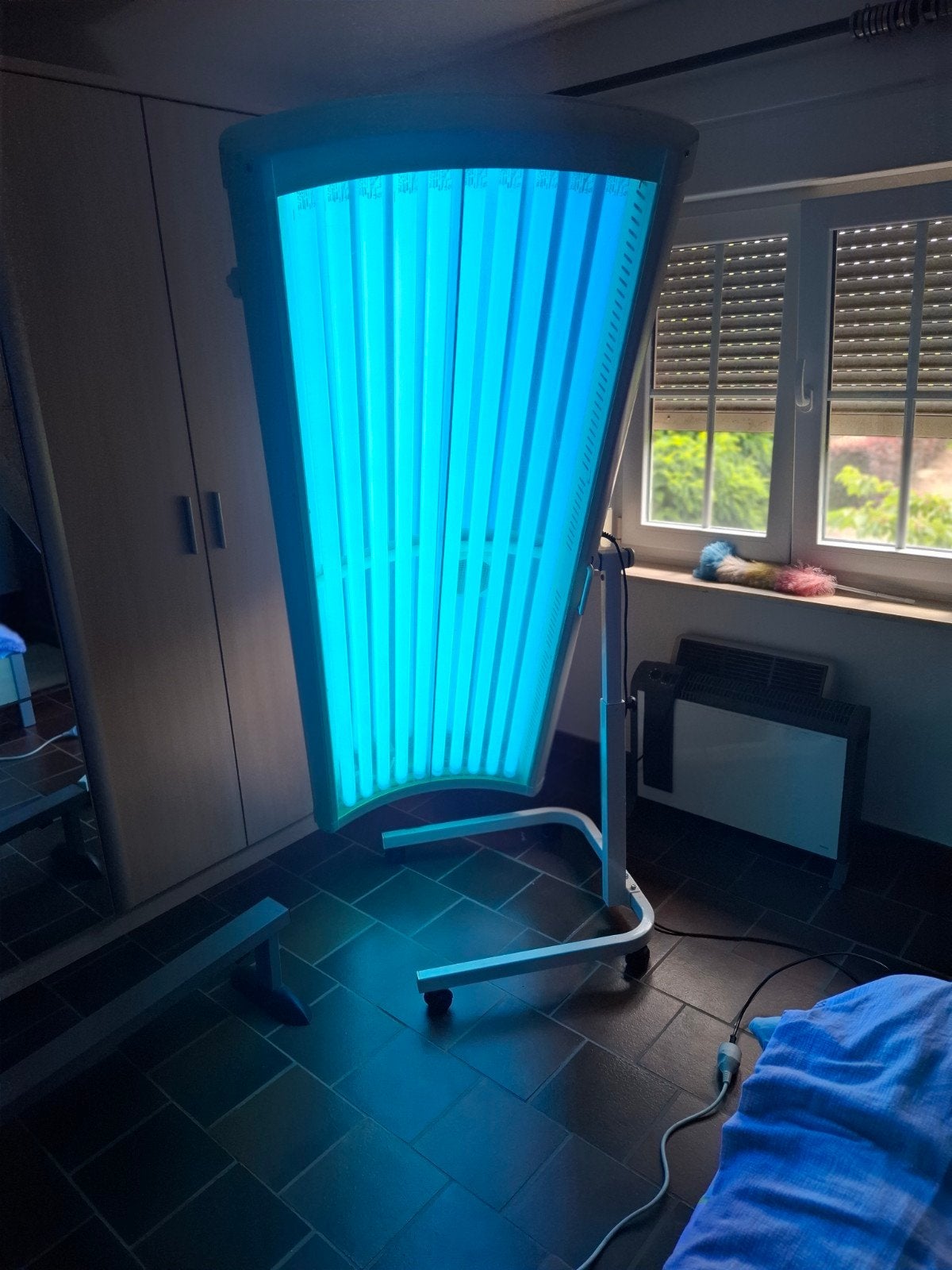 Zonnehemel Philips, Elektronische apparatuur, Zonnebanken en Gezichtsbruiners, Ophalen