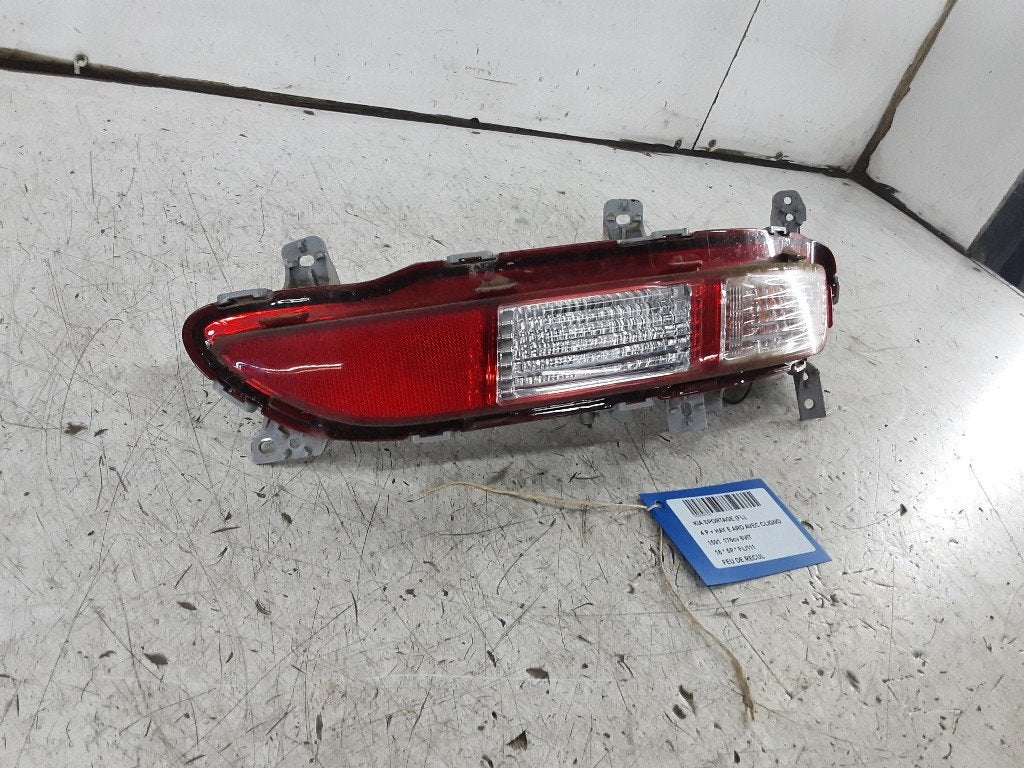 ACHTERUITRIJLICHT Kia Sportage (QL) (01-2015/09-2022) (QLLR), Info@kia.de, Theodor-Heuss-Allee 11
60486  Frankfurt am Main, DE