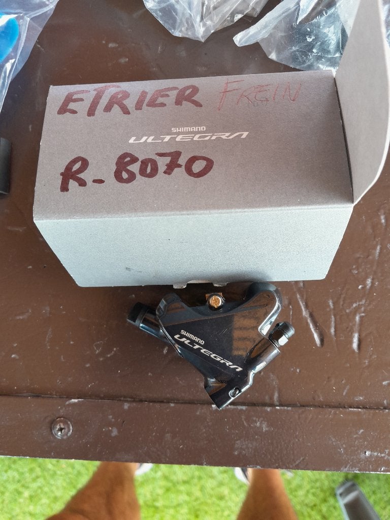 Etrier de frein Shimano Ultegra BR R8070, Vélos & Vélomoteurs, Neuf, Enlèvement ou Envoi, Freins, Aluminium