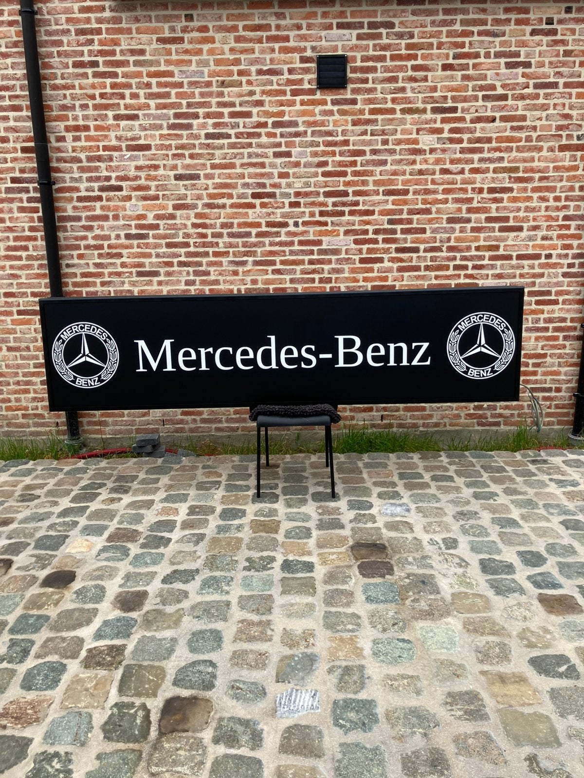Lichtbak Mercedes Benz, Verzamelen, Ophalen, Zo goed als nieuw