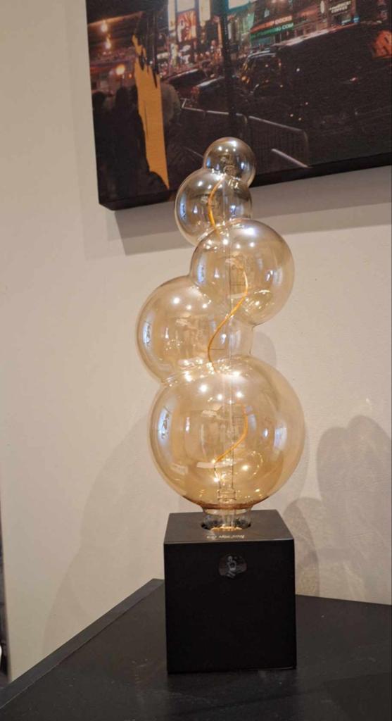 Bubble-lamp, Ophalen