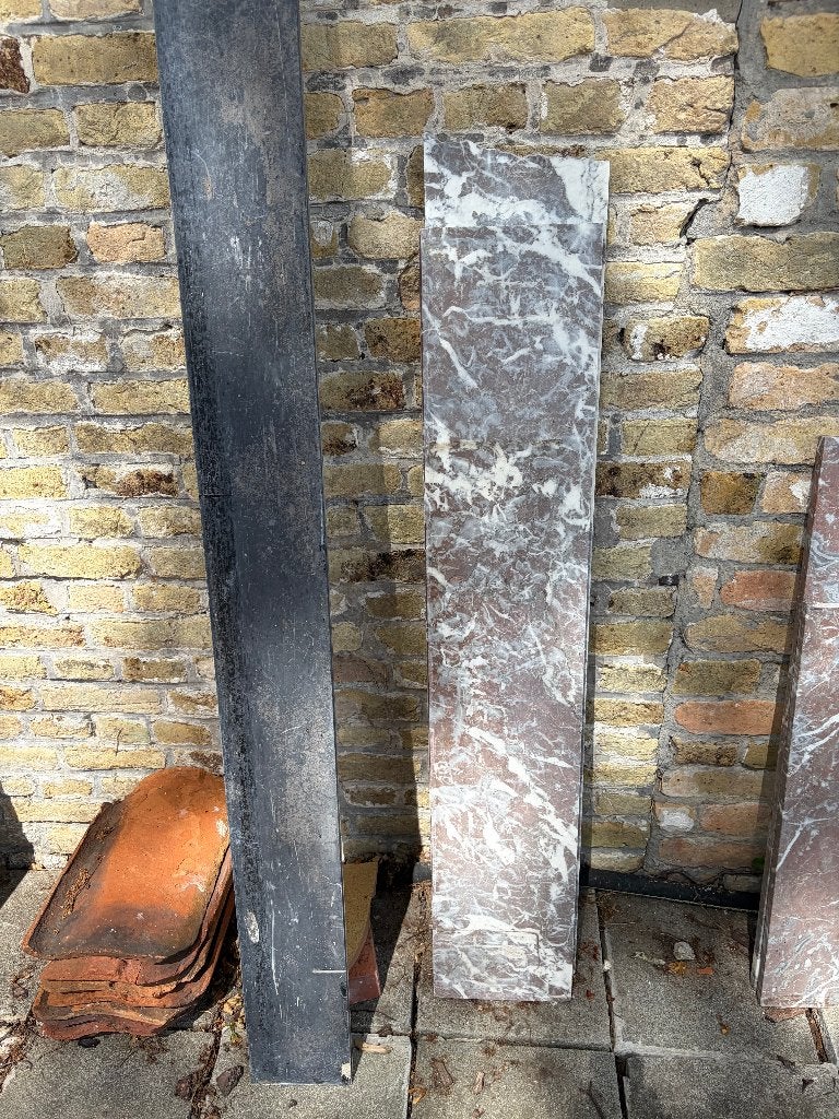 marmer tabelet, Doe-het-zelf en Bouw, Ophalen, Gebruikt, Hardsteen, 150 tot 200 cm