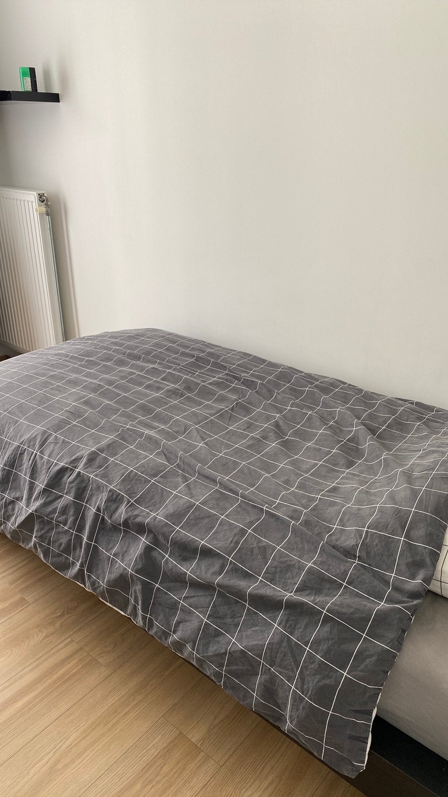 IKEA slaapkamer: bed, bureau en kledingkast, Huis en Inrichting, Slaapkamer | Complete slaapkamers, Ophalen of Verzenden, Zo goed als nieuw