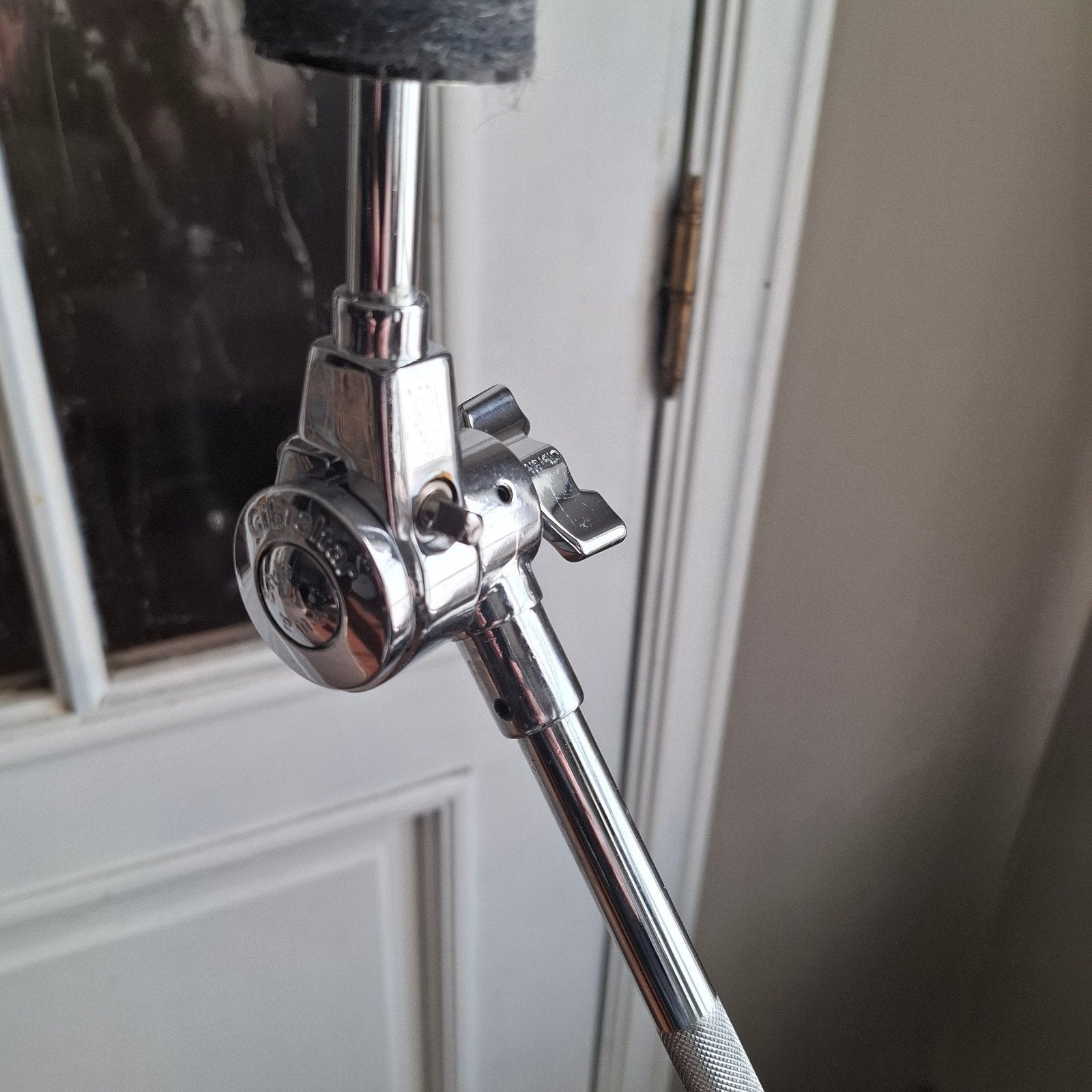 stevige Gibraltar 9709BT cymbaal stand voor uw drumstel, Muziek en Instrumenten, Standaarden, Ophalen of Verzenden, Zo goed als nieuw