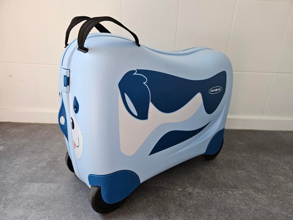 Samsonite kinder reiskoffer, Handtassen en Accessoires, Koffers, Ophalen
