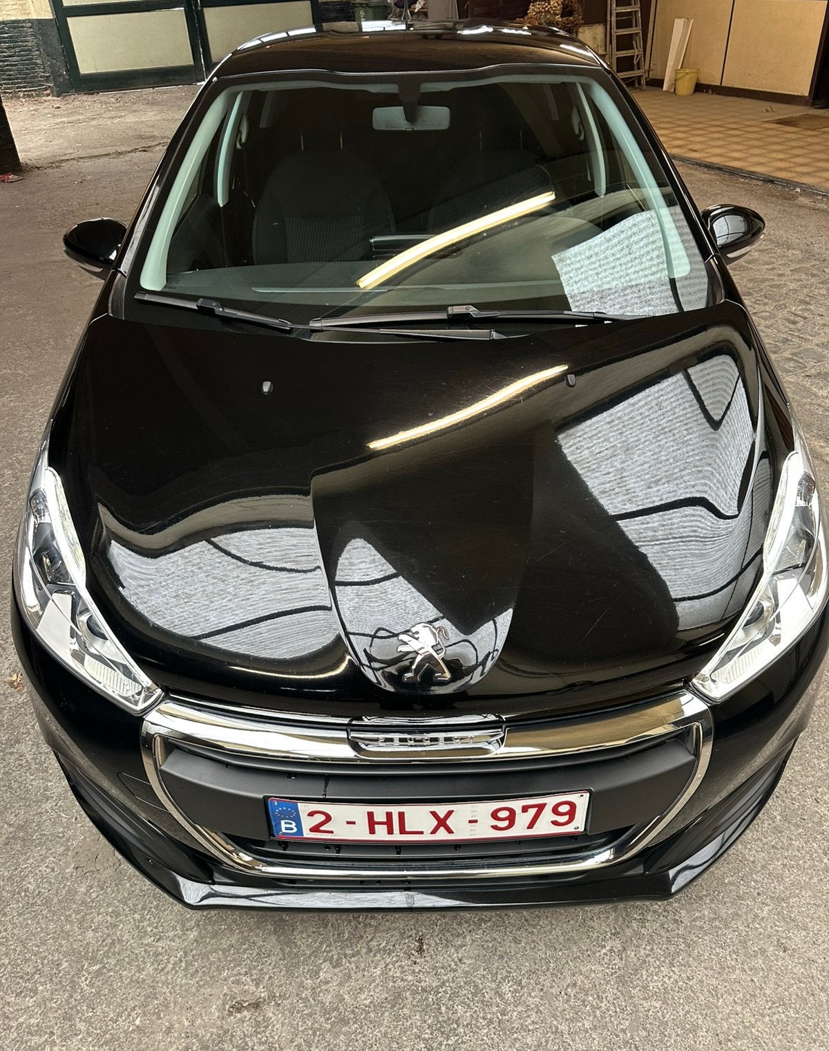 Peugeot 208 - Benzine, Autos, Peugeot, Achat, Euro 6, Noir, 5 portes