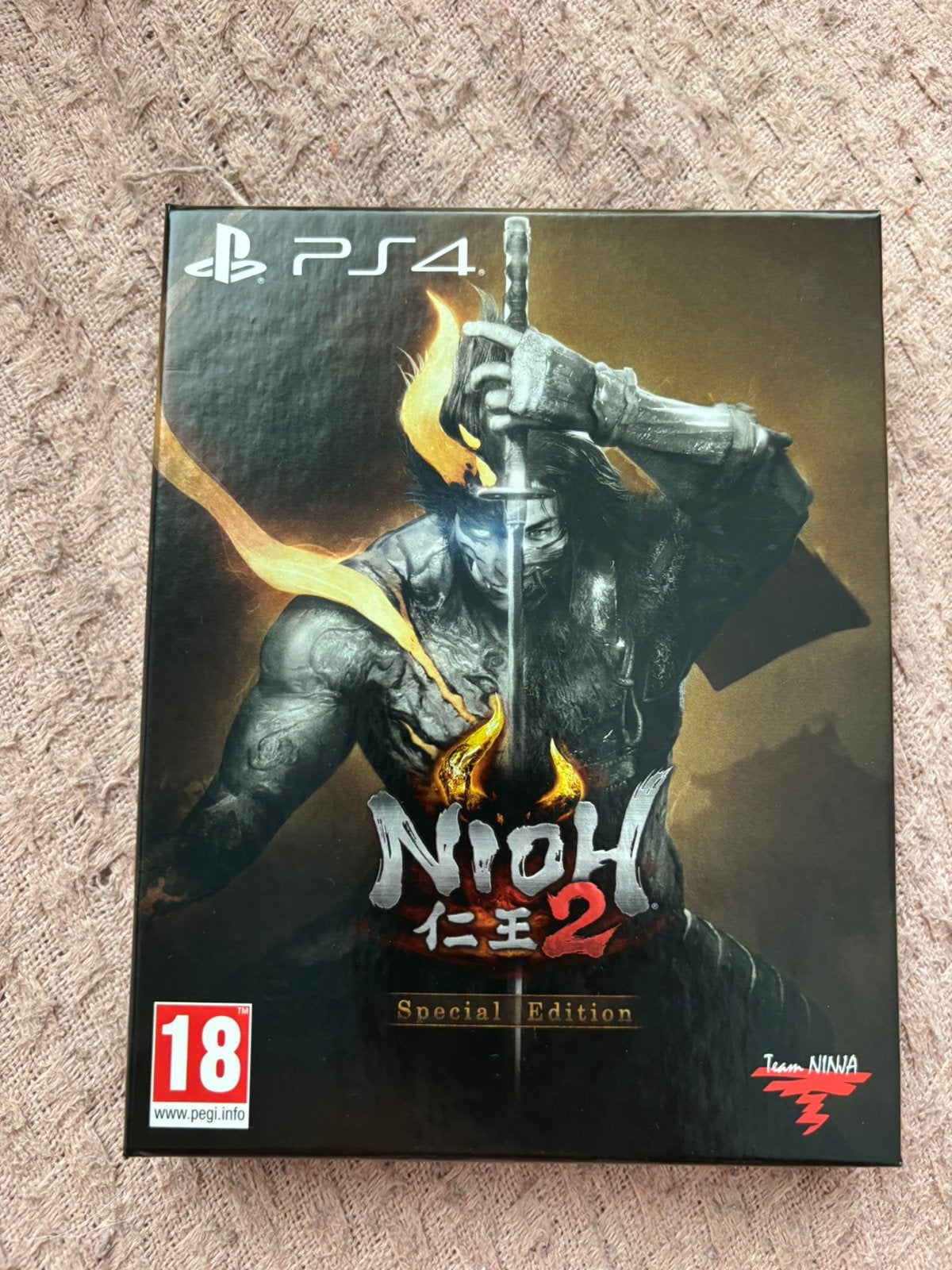 PS4 Nioh 2 Special Edition, Enlèvement ou Envoi, Comme neuf