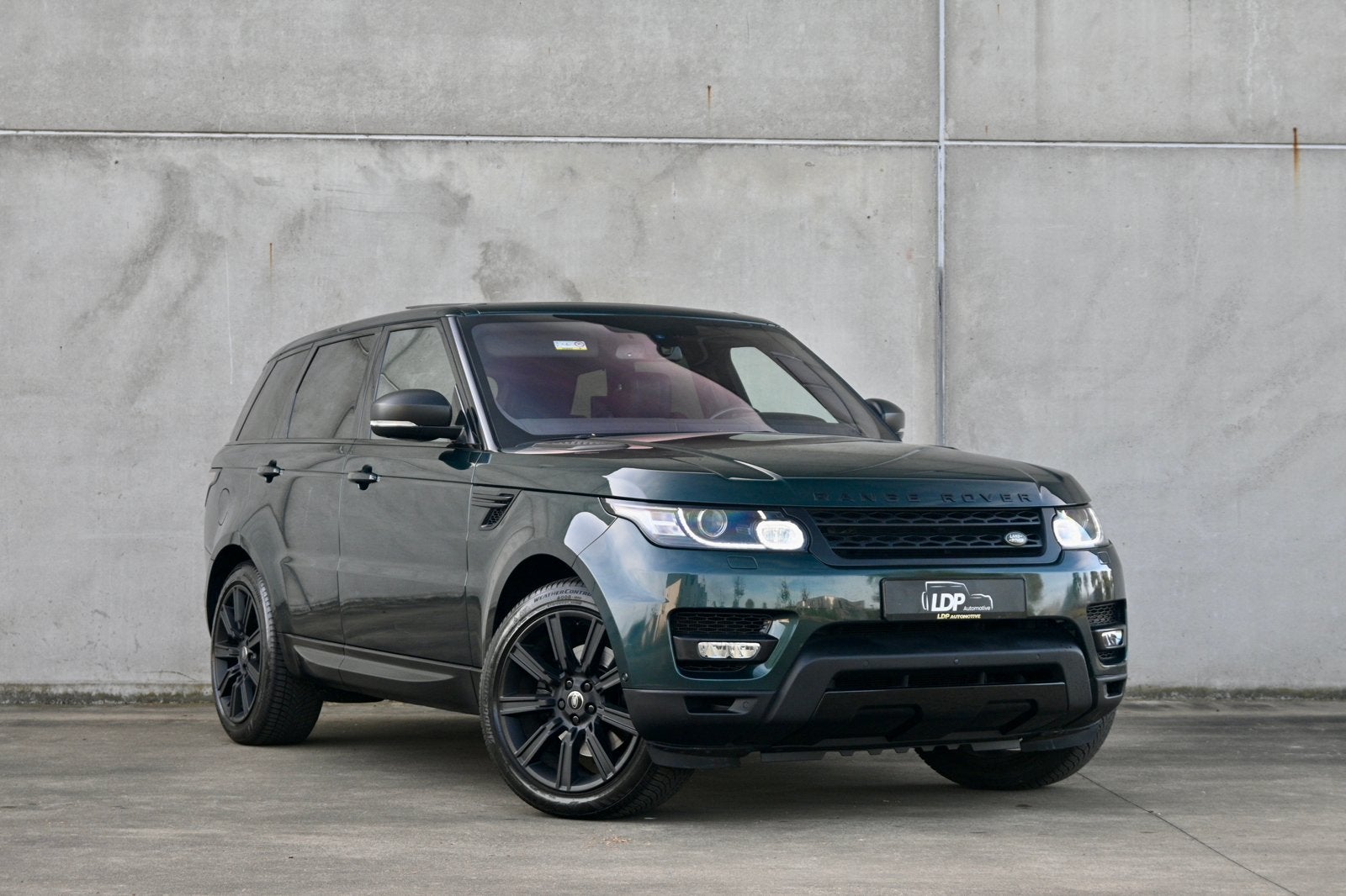Range Rover Sport 3.0 Tdv6 Hse Dynamic British Racing Green, Auto's, Automaat, Euro 6, Bedrijf, Diesel