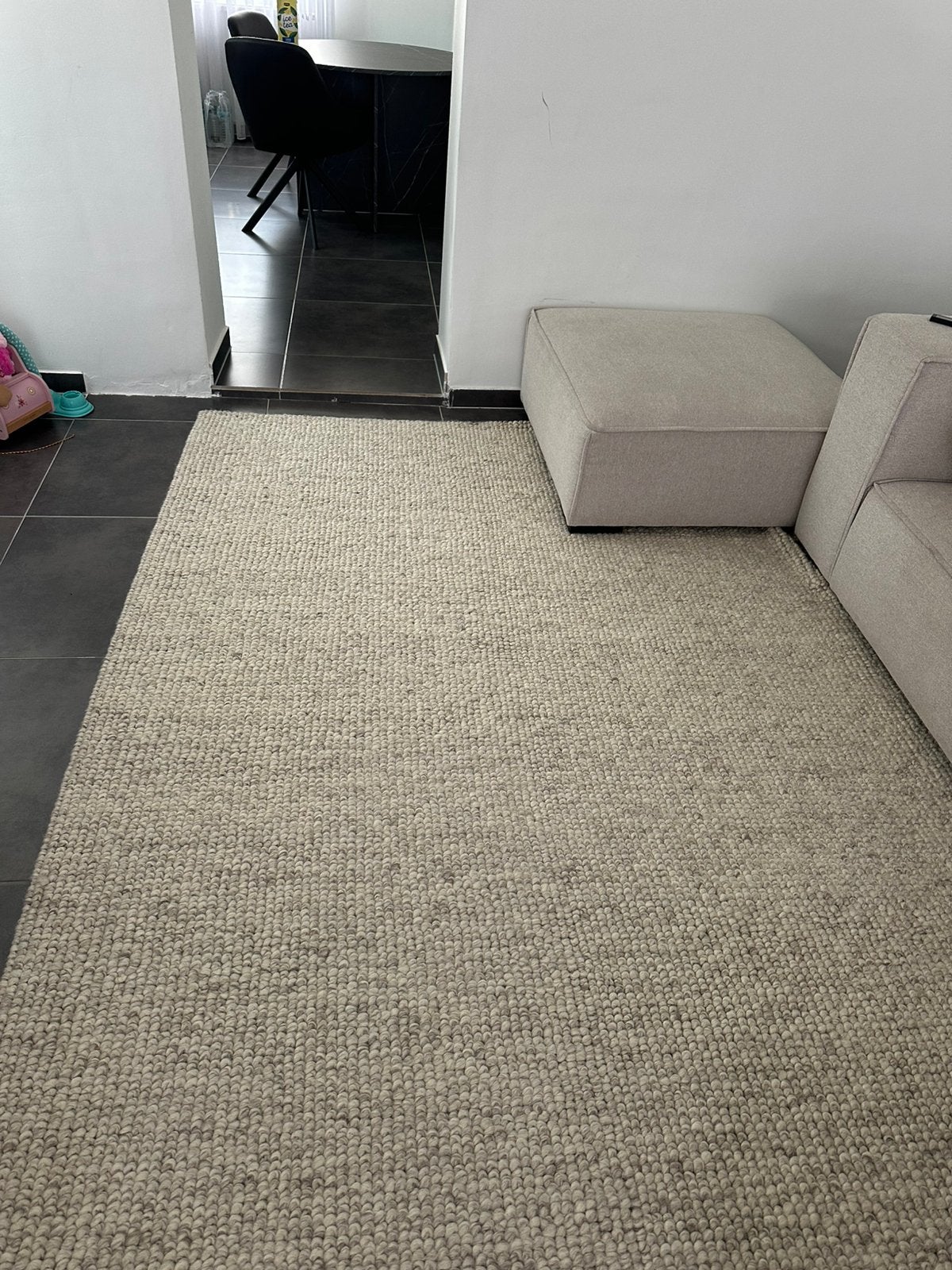 Twee wollen tapijten, Huis en Inrichting, Stoffering | Tapijten en Vloerkleden, Ophalen, Zo goed als nieuw