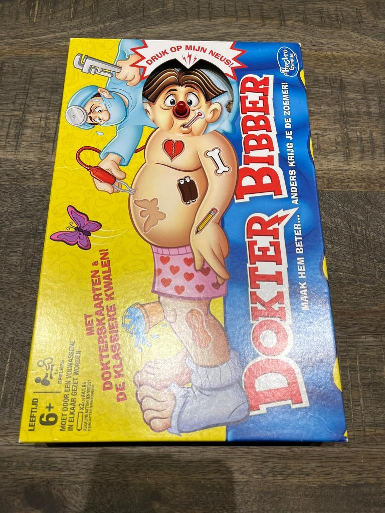 Dokter Bibber, Ophalen of Verzenden, Gebruikt, Hasbro