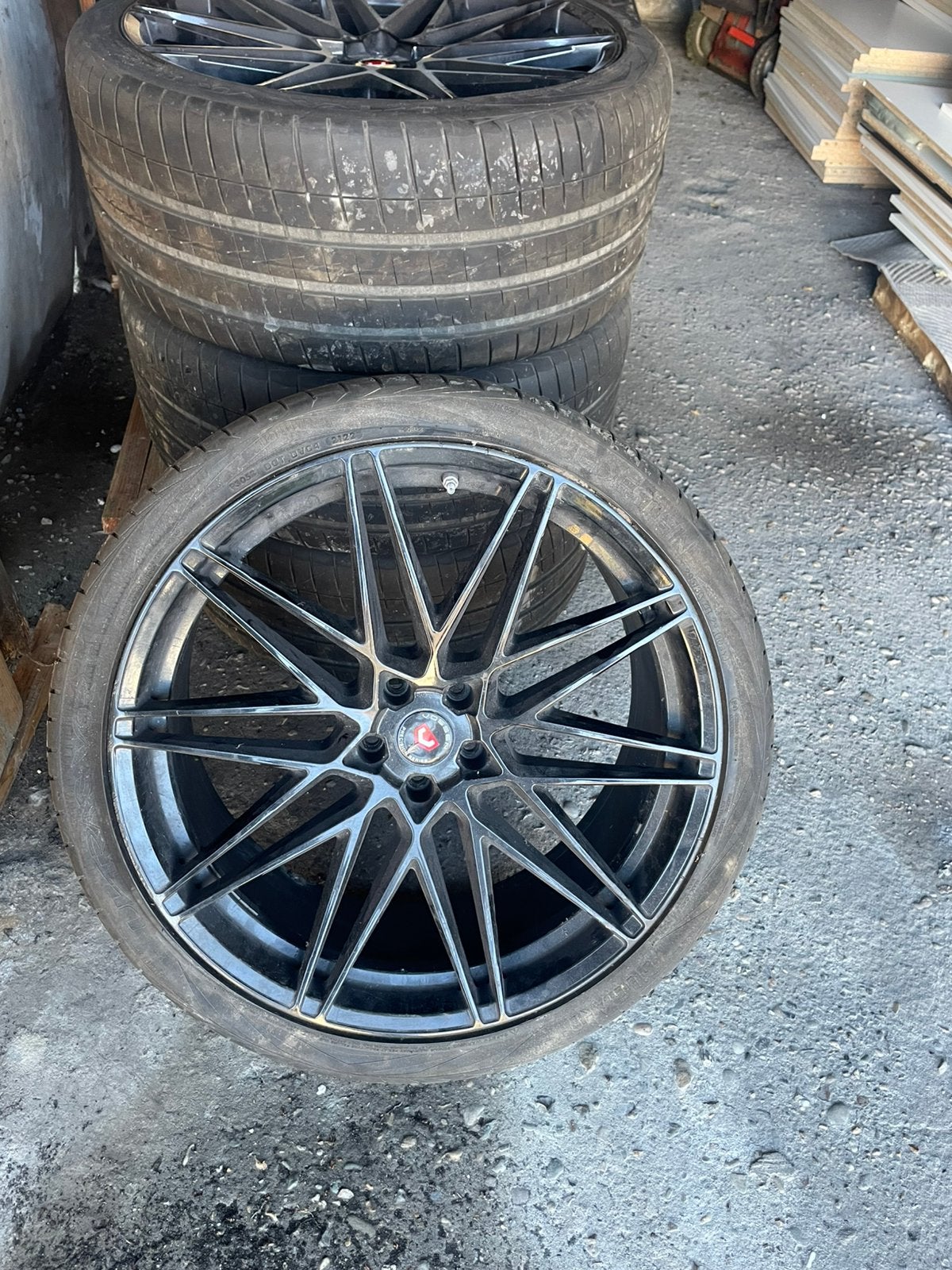 Velgen 22 inch en 17 inch, Auto-onderdelen, Banden en Velgen, Ophalen, 17 inch, Velg(en)