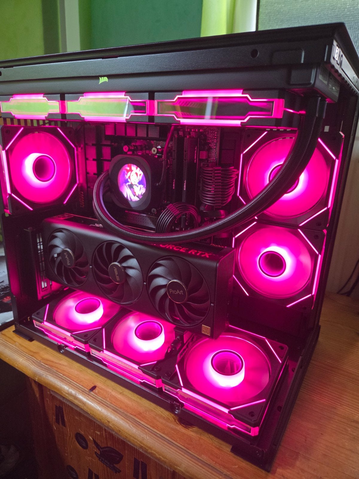 PC Gamer RTX 4080 Super, Ryzen 7 9800X3D, Informatique & Logiciels, 32 GB, Comme neuf, 4 Ghz ou plus, Enlèvement