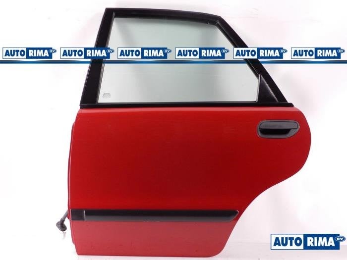 Portière 4portes arrière gauche d'un Volvo S40 (241), -, 3 mois de garantie, Porte, -