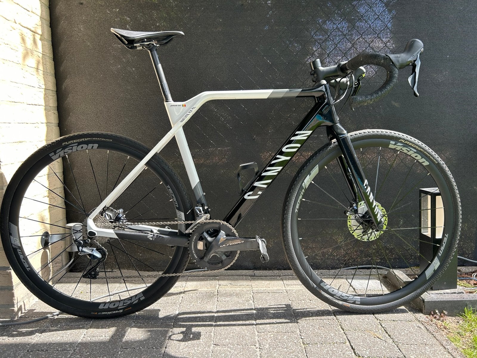 Canyon Inflite CF SL7, 28 inch, Carbon, Zo goed als nieuw, Meer dan 20 versnellingen