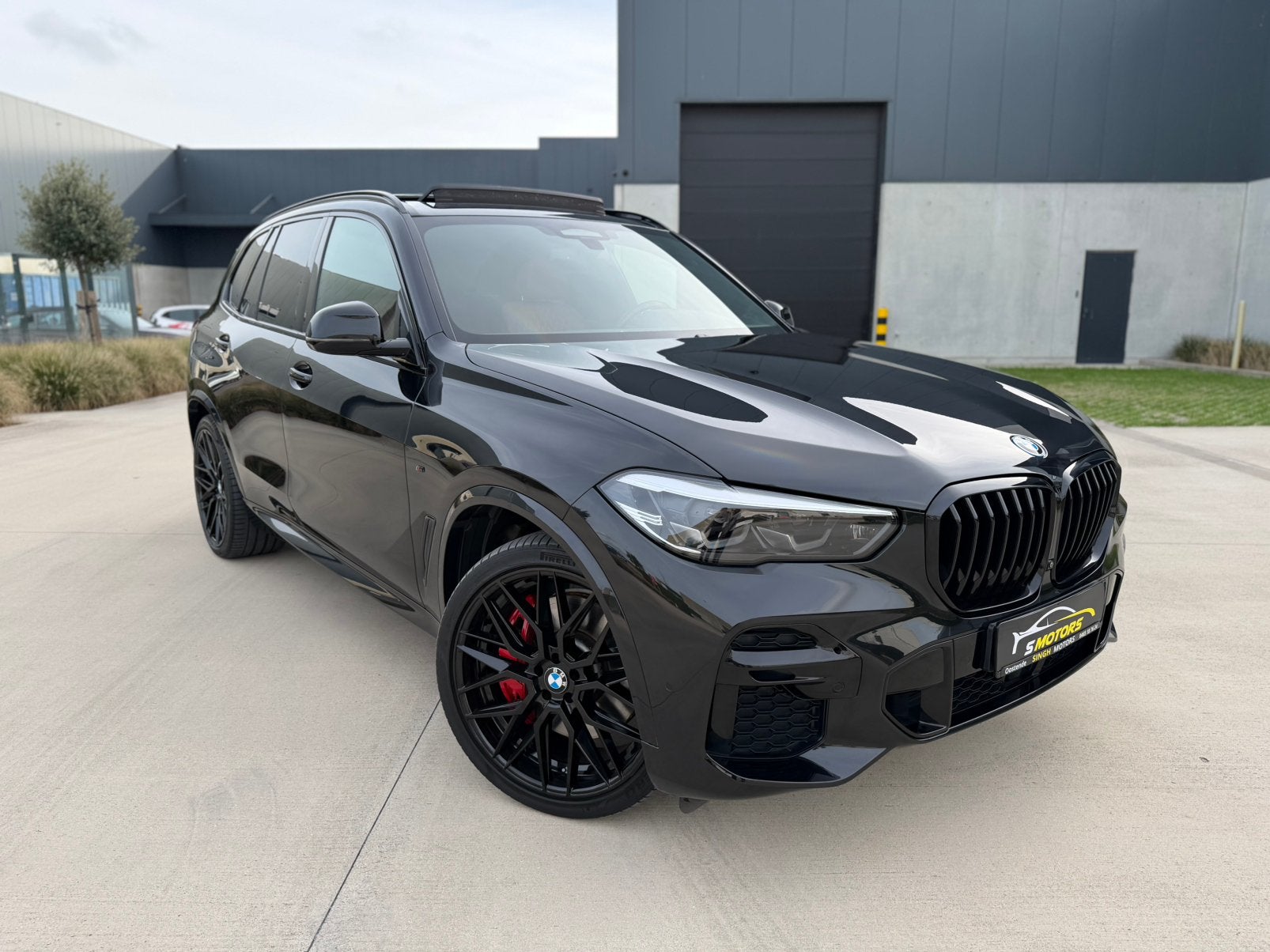 BMW X5 45e Xdrive M pack | HUD | Pano | Camera *Top staat*, Cuir, Entreprise, Automatique, Quatre roues motrices / 4X4