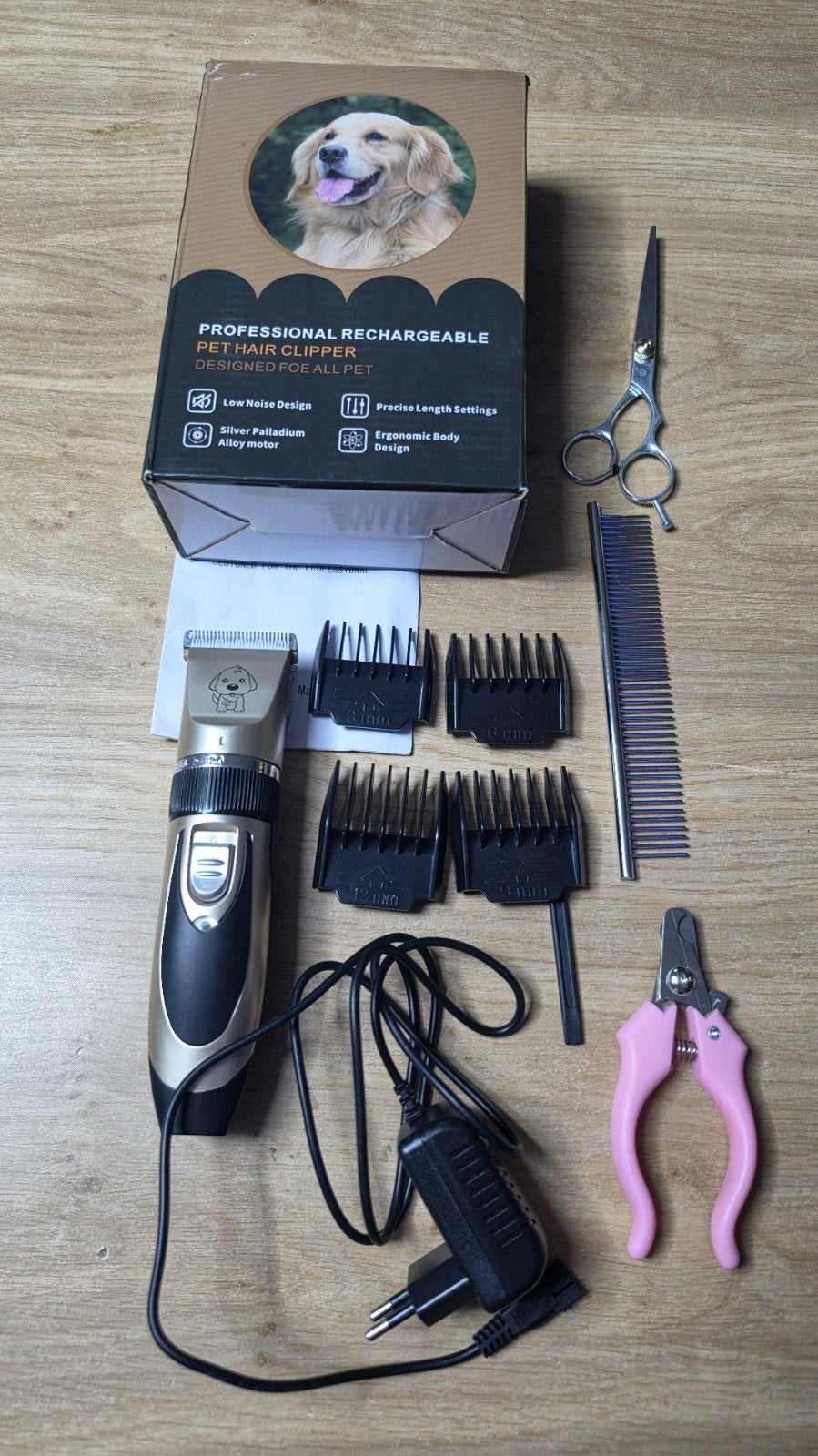 professionele honden tondeuze, Enlèvement, Coupe-griffes