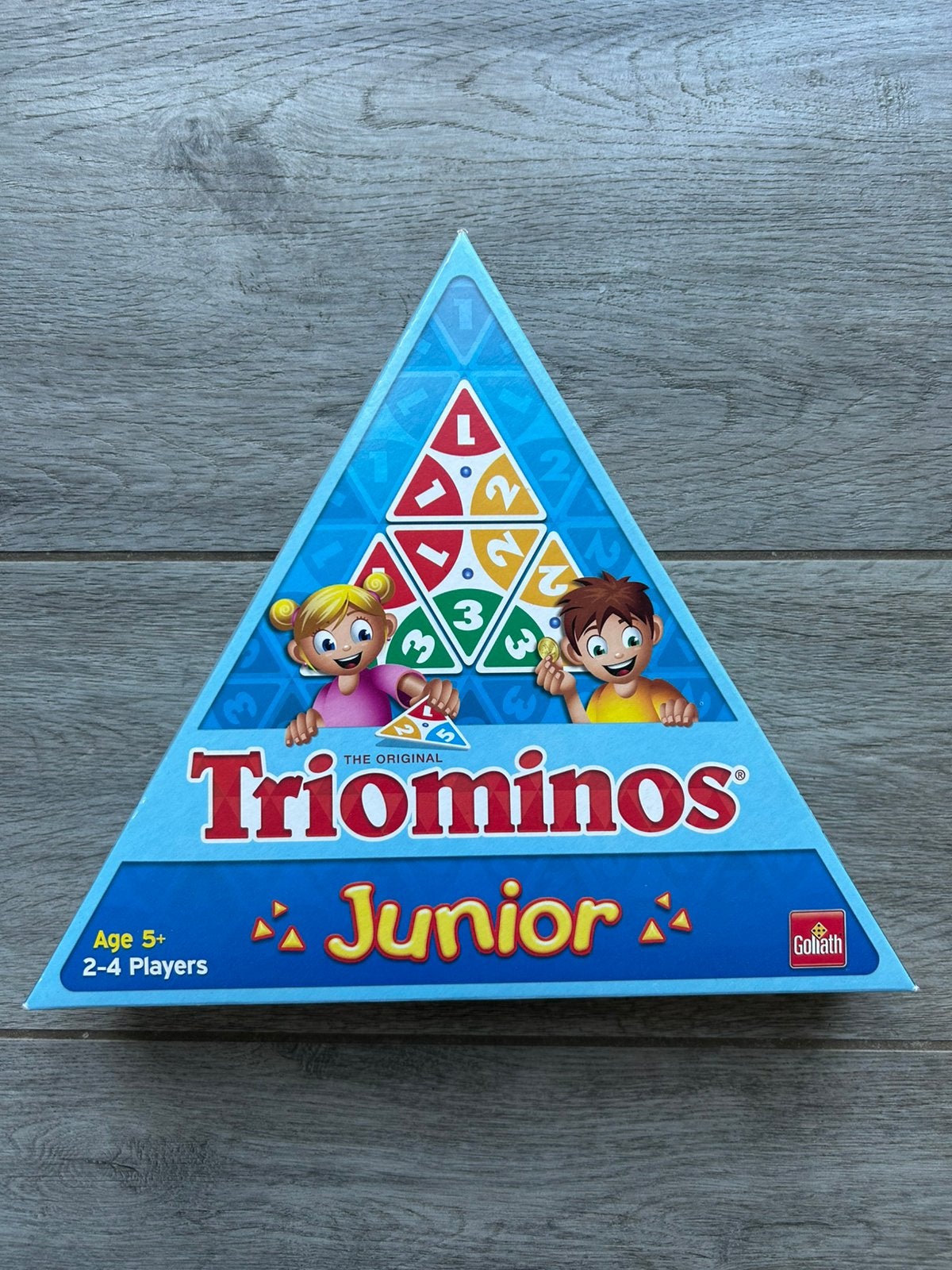 Jeu de société enfant „Triominos“, Enlèvement ou Envoi, Comme neuf