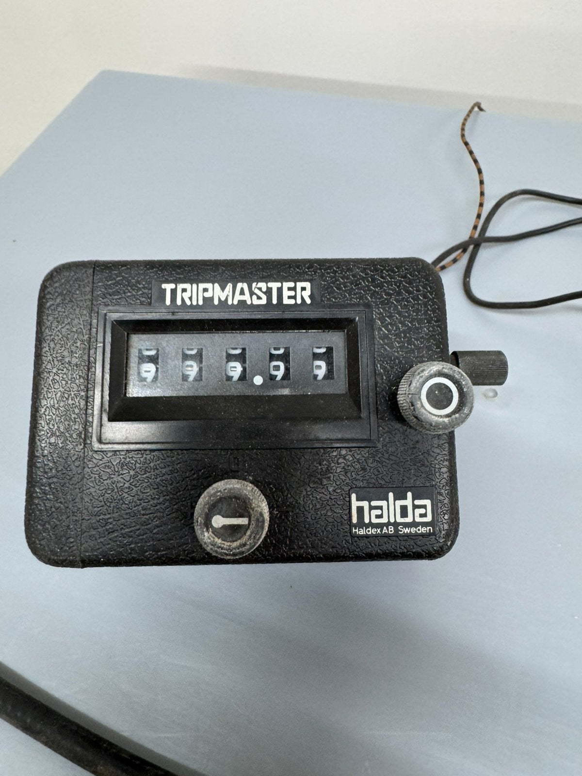 Halda tripmaster, Auto diversen, Autonavigatie, Ophalen of Verzenden, Gebruikt