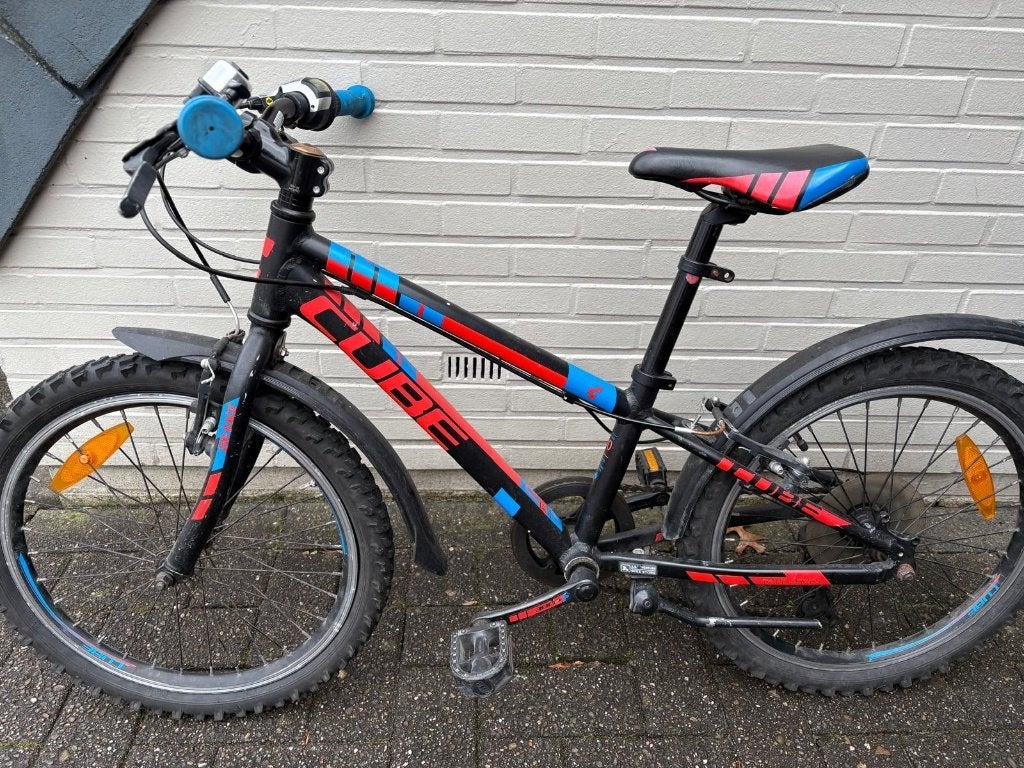 Cube fiets 20 inch 6 tot 8 jaar, Ophalen, Gebruikt, 16 tot 20 inch, Cube