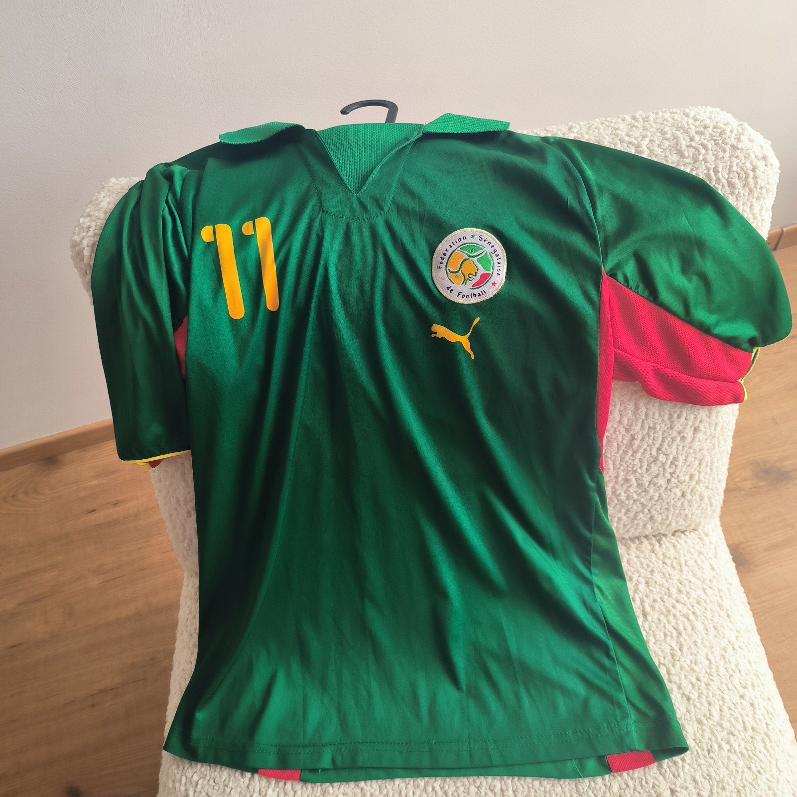 maillots de football, Enlèvement