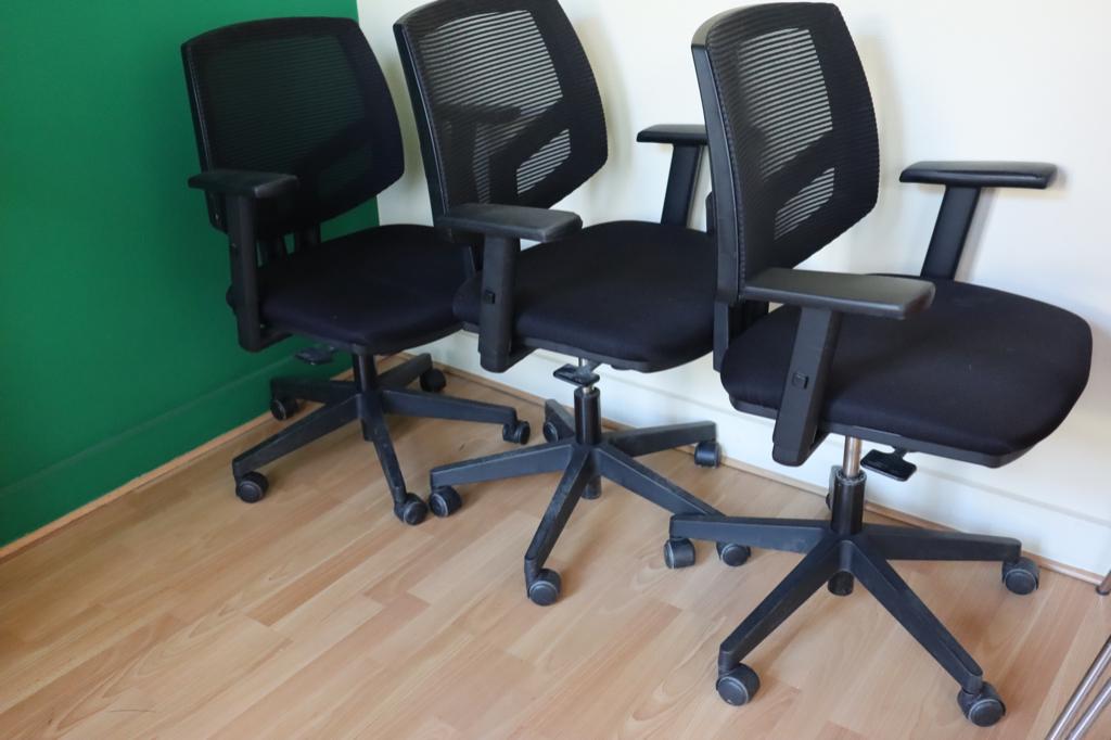 Chaise de bureau, Enlèvement, Comme neuf, Noir, Chaise de bureau