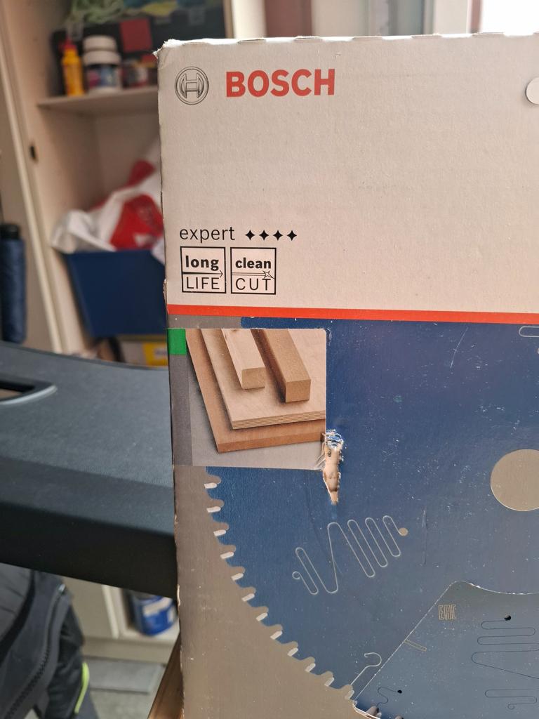 Lame de scie Bosch, Bricolage & Construction, Outillage | Scies mécaniques, Enlèvement, Neuf