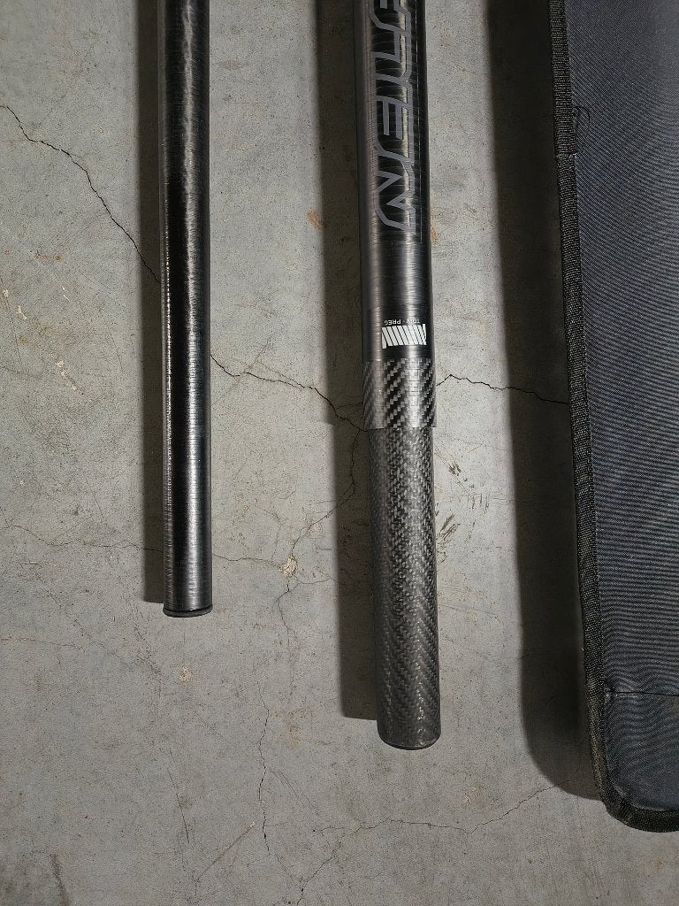 Mast NP X100 Pro 460 SDM, Ophalen, Met draagtas, Mast, Zo goed als nieuw