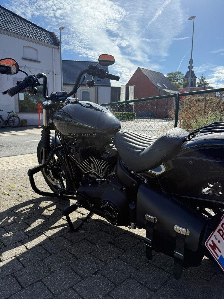 Harley-Davidson Street Bob 114 – 2024 – slechts 1.314 km, Motoren, 2 cilinders, Motorrijbewijs A, Gebruikt, Particulier