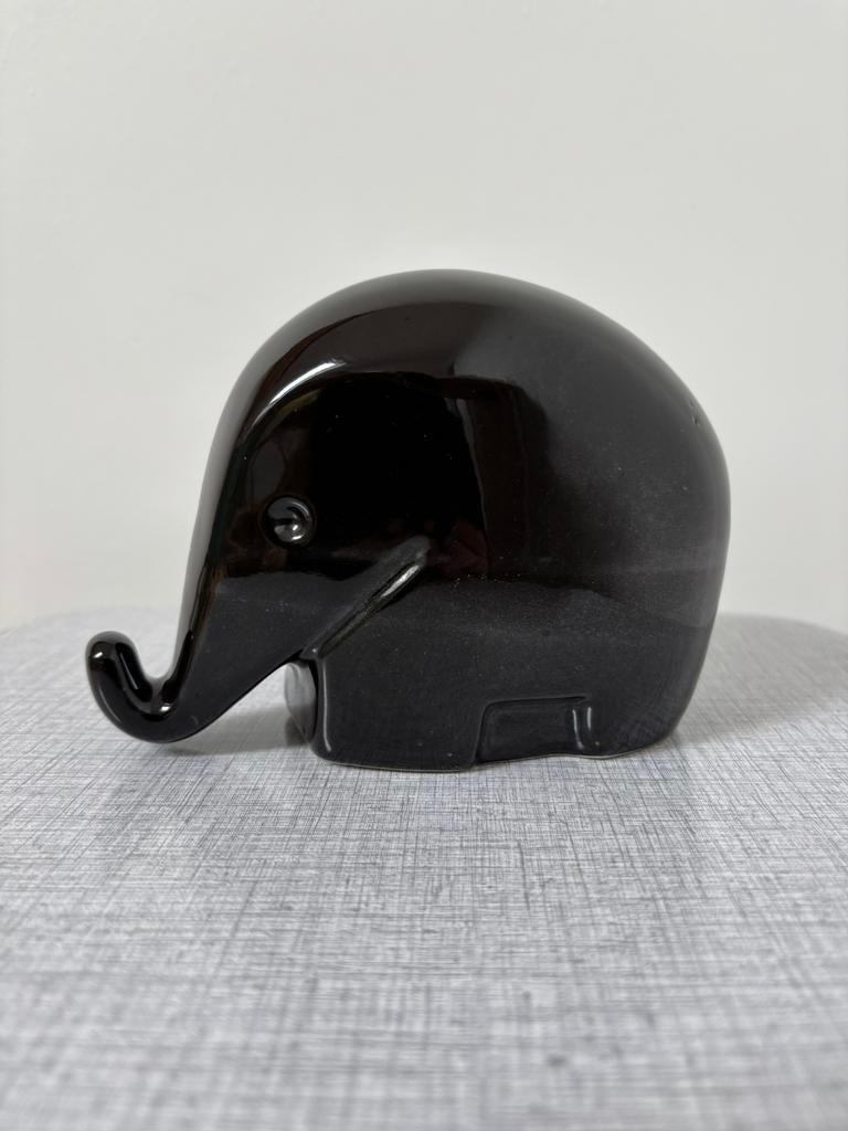 vintage spaarpot Drumbo Luigi Colani voor Habitat, Ophalen of Verzenden, Zo goed als nieuw, Steen, Aardewerk of Keramiek, Dier
