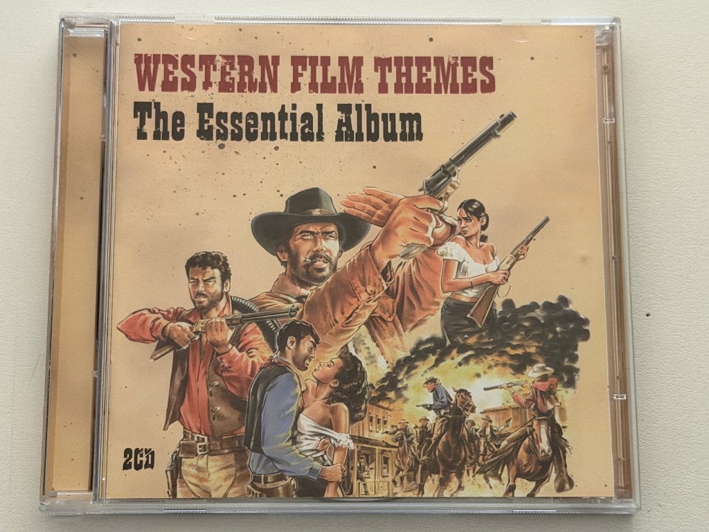 Western Film Themes: The Essential Album (2-CD), CD & DVD, CD | Musiques de film & Bandes son, Bande originale, Enlèvement ou Envoi