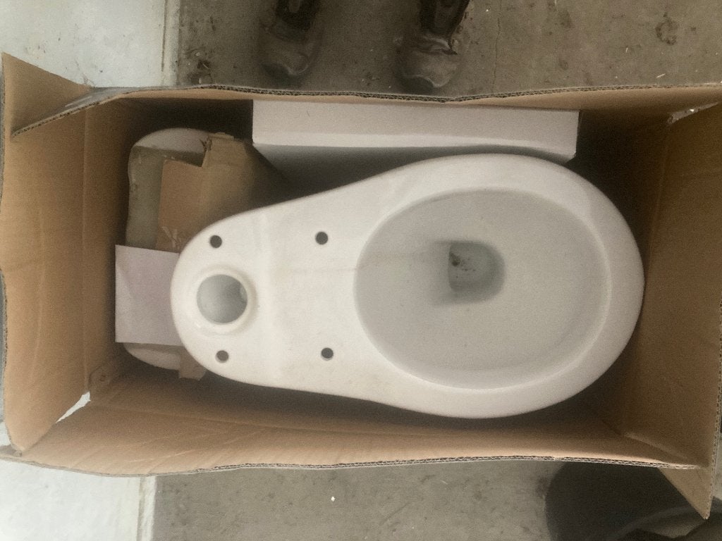 Ongebruikt toilet, Bricolage & Construction, Sanitaire, Enlèvement, Neuf, Toilettes