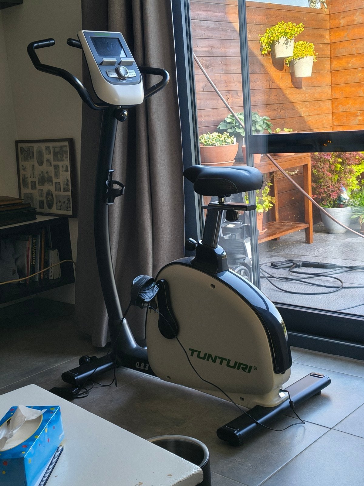 Tunturi endurance E 80, Ophalen, Hometrainer