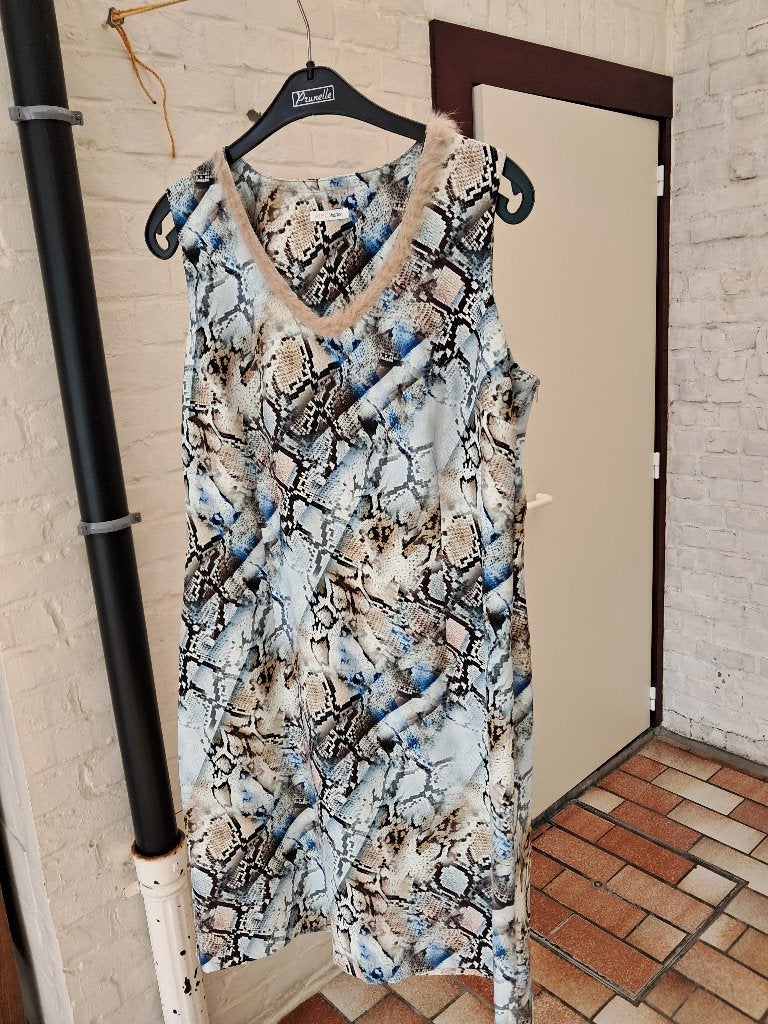 ensemble kleedje met jasje, Maat 44/46, Vêtements | Femmes, Robes, Enlèvement, Taille 42/44 (L)
