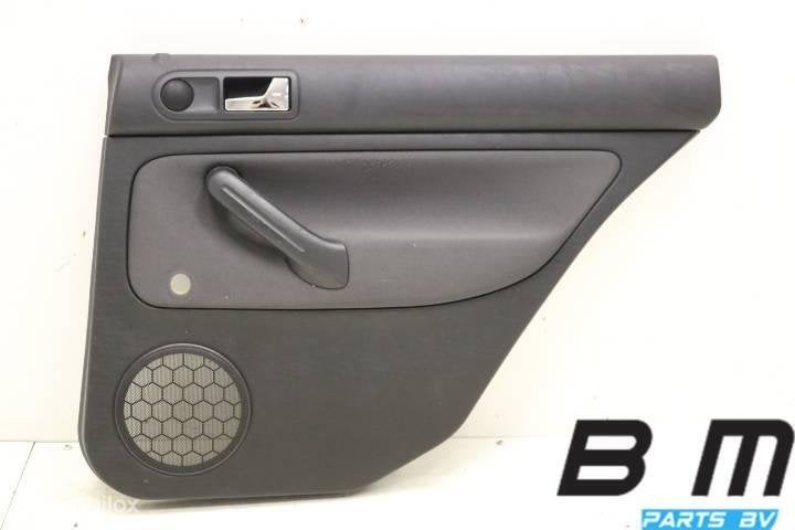 Portierbekleding rechtsachter VW Golf 4 5drs 1J9867212P, Auto-onderdelen, Gebruikt