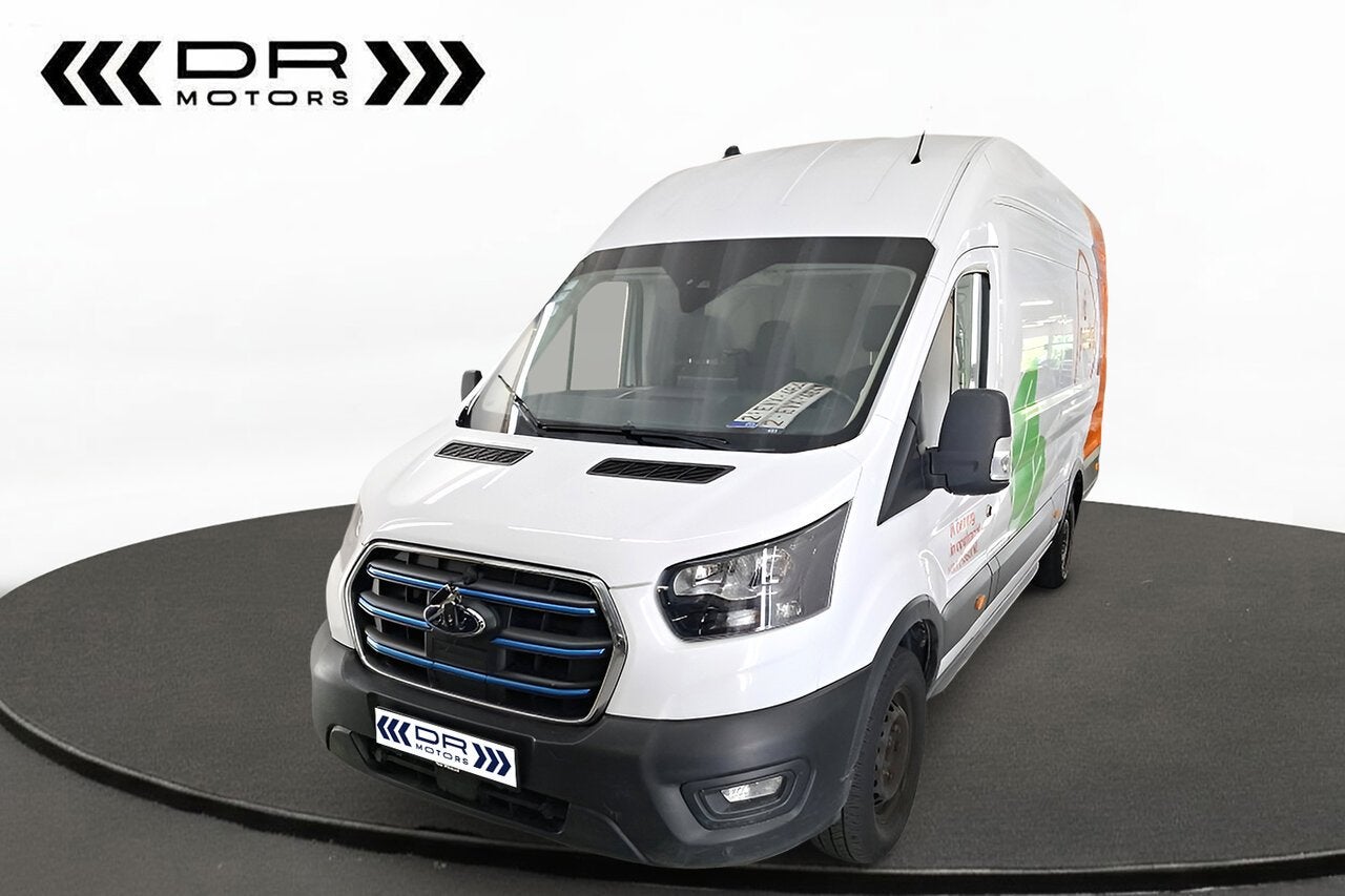 Ford Transit 68 KWh - 317KM - BEV - TREKHAAK -, Autos, 0 kg, 6 portes, 3 places, 0 kg