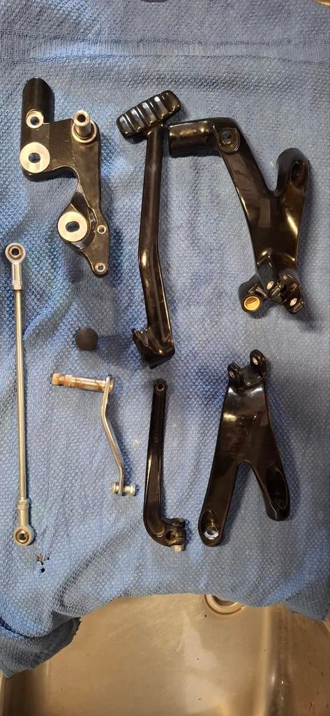 Forward controls Harley Davidson streetbob 114 fxbbs, Ophalen, Gebruikt