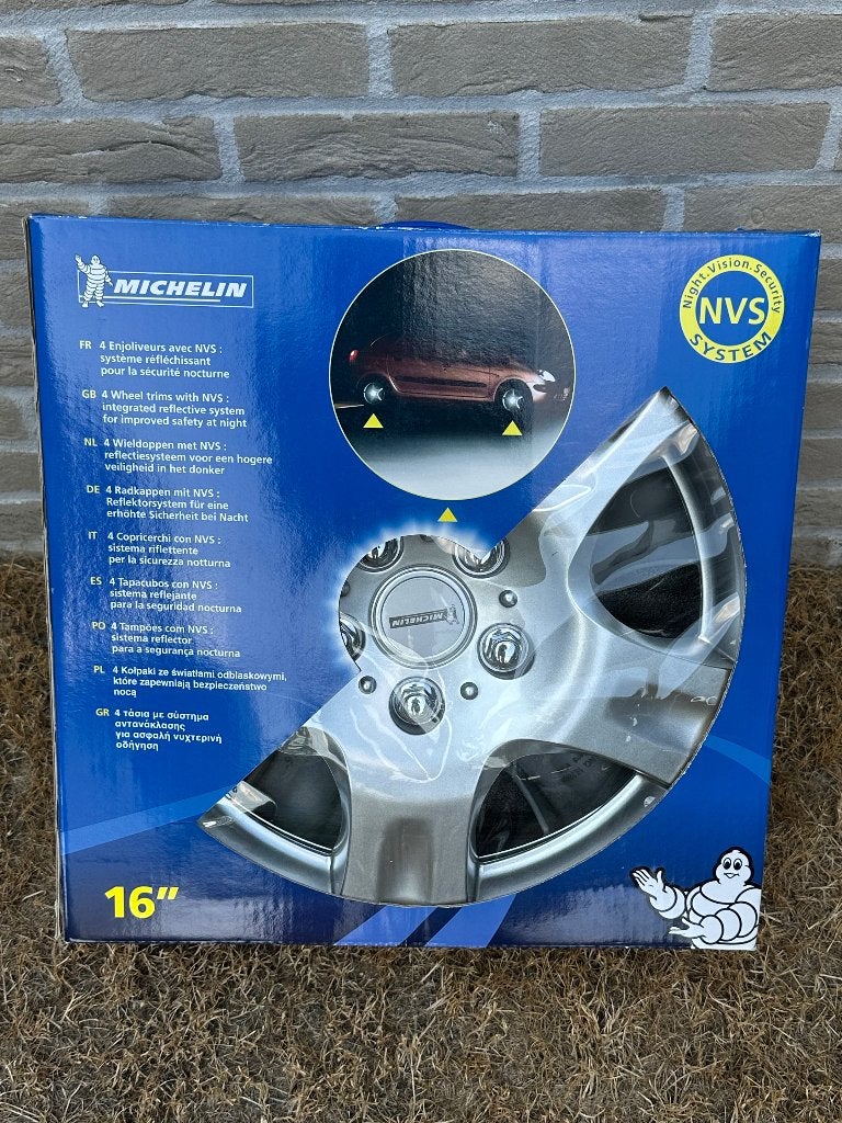 Enjoliveurs Michelin 16” — en parfait état, Enlèvement ou Envoi, Neuf
