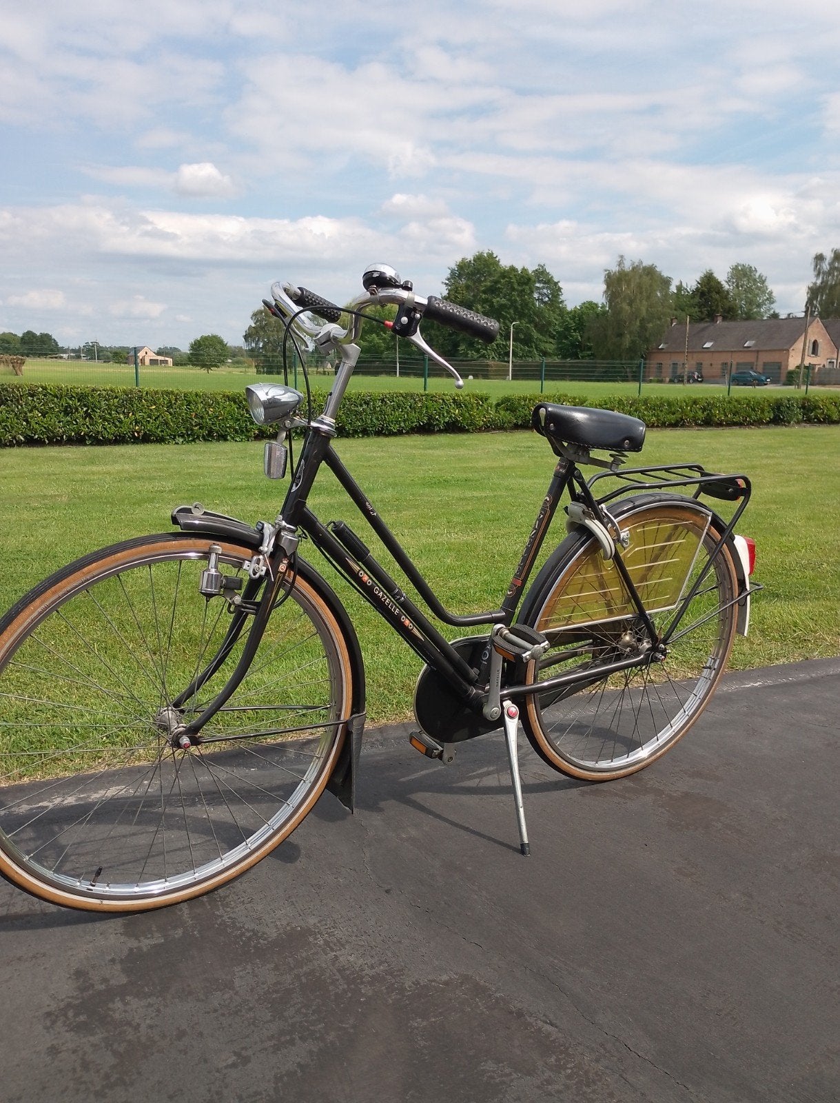 Damesfiets Gazelle, Ophalen, Gazelle, Versnellingen