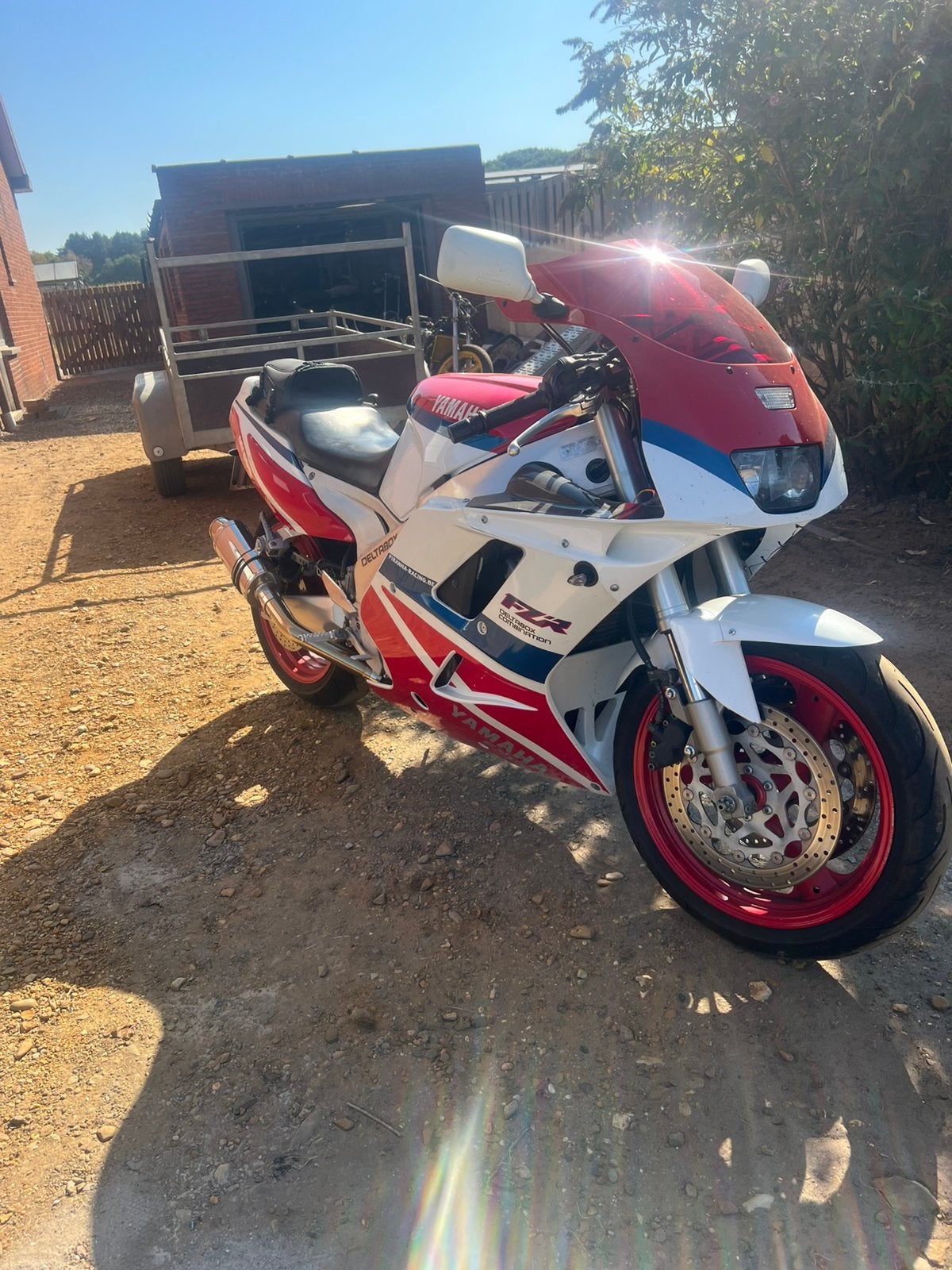 Yamaha fzr1000, Motoren, Motoren | Yamaha, Particulier
