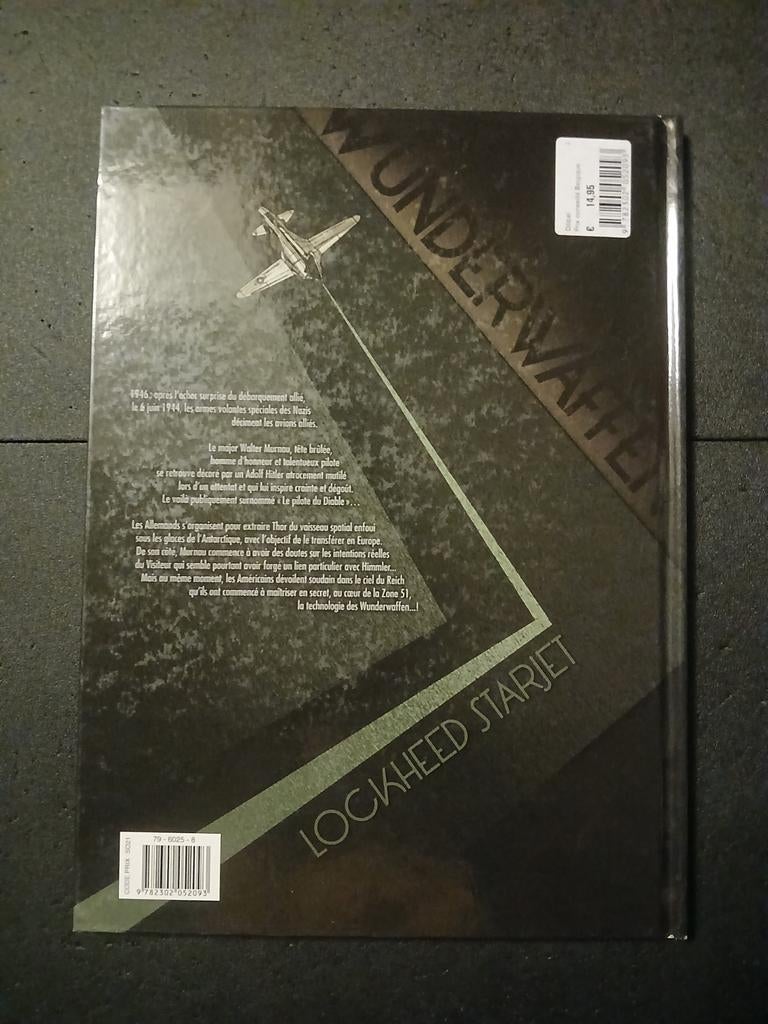 Bd wunderwaffen 9,EO, Livres, BD, Enlèvement ou Envoi