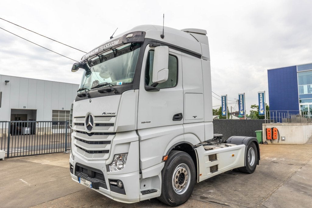 Mercedes-Benz ACTROS 1845+VOITH+HYDR, Autos, Camions, Achat, Euro 6, Entreprise, Mercedes-Benz