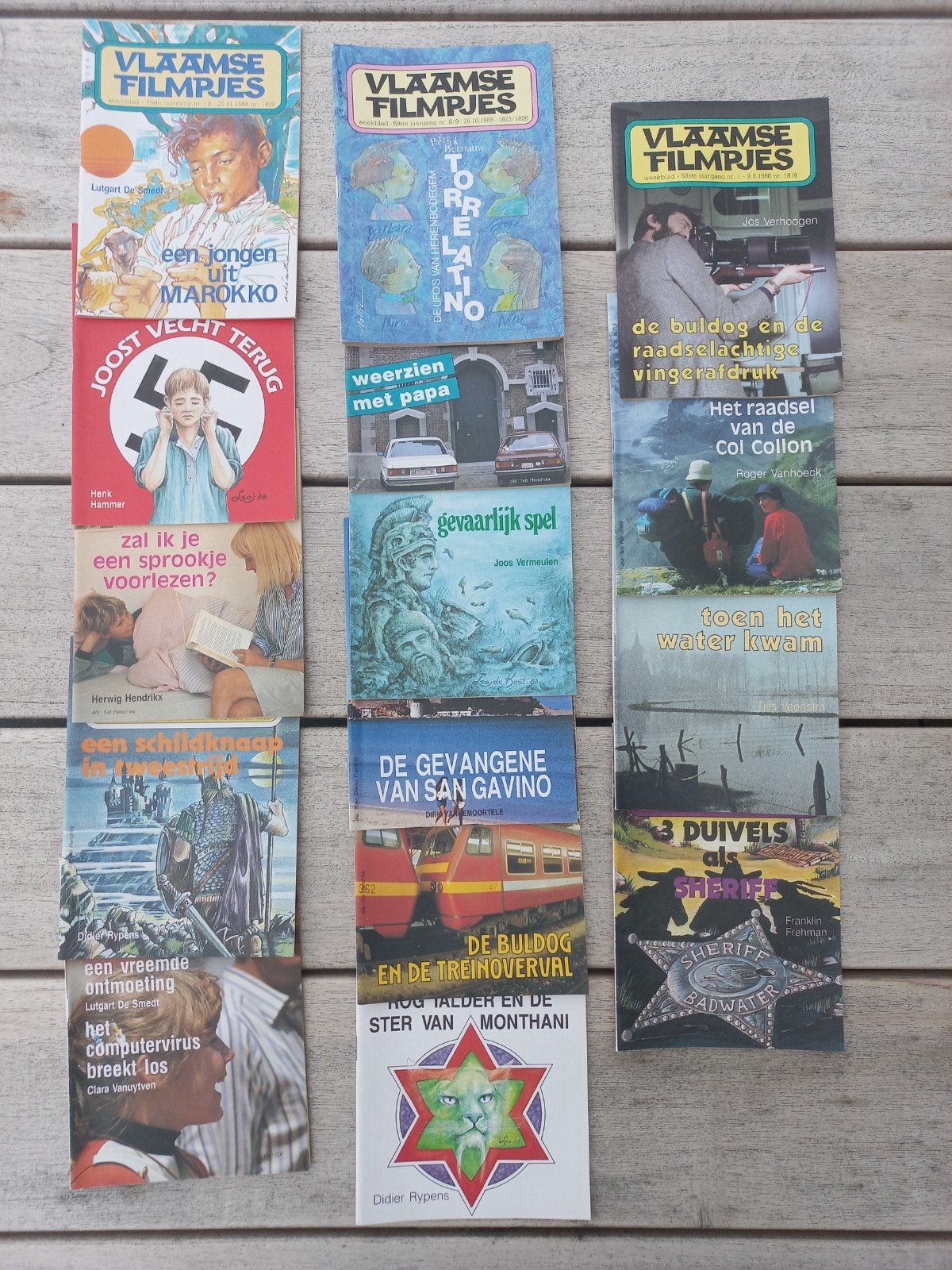VLAAMSE FILMPJES 1988, Ophalen of Verzenden, 1980 tot heden, Tijdschrift