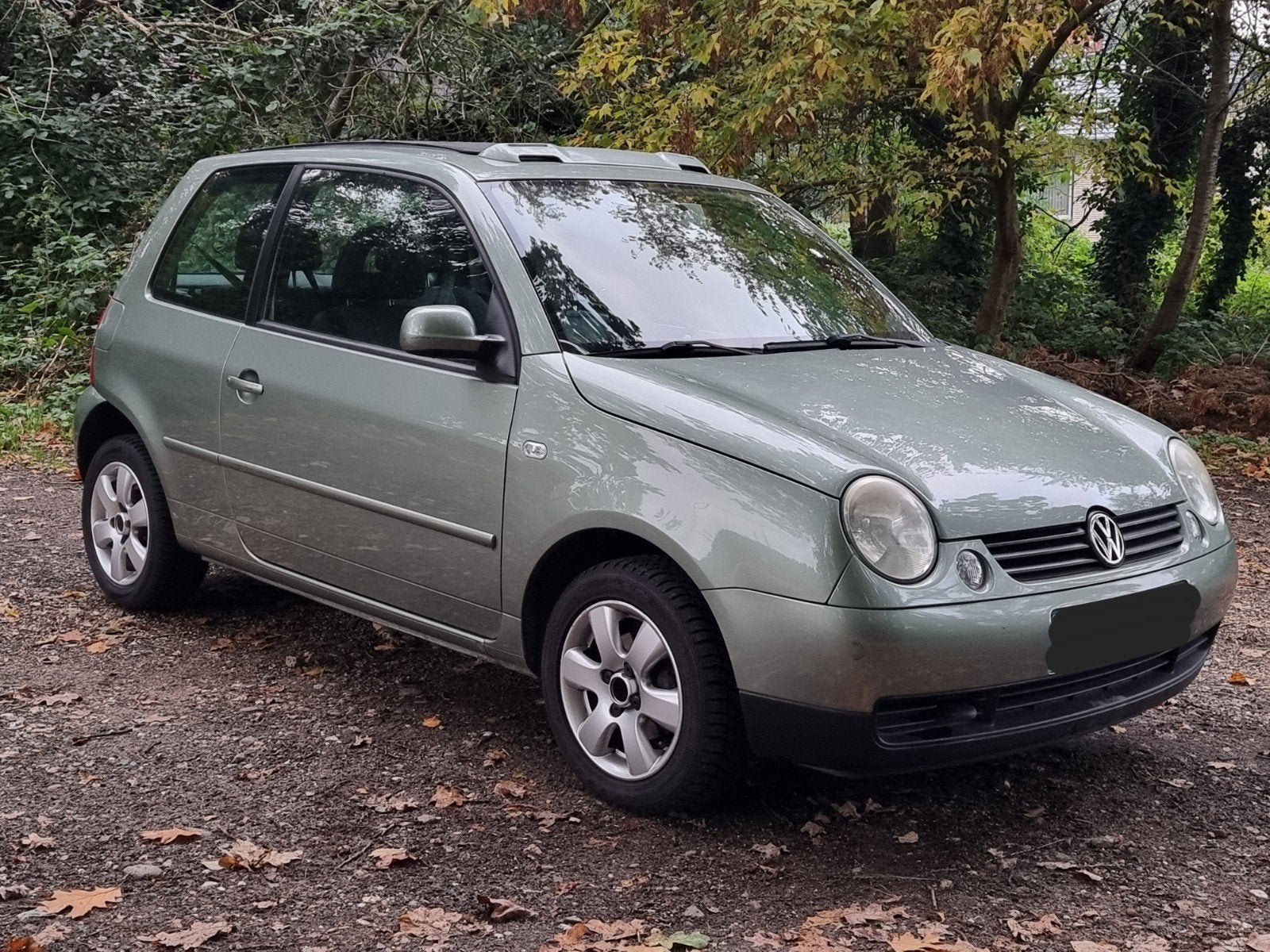 VW Lupo 1.4 benzine, gekeurd voor 2 jaar, met roze formulier, Auto's, Voorwielaandrijving, 4 zetels, Stof, Elektrische ramen