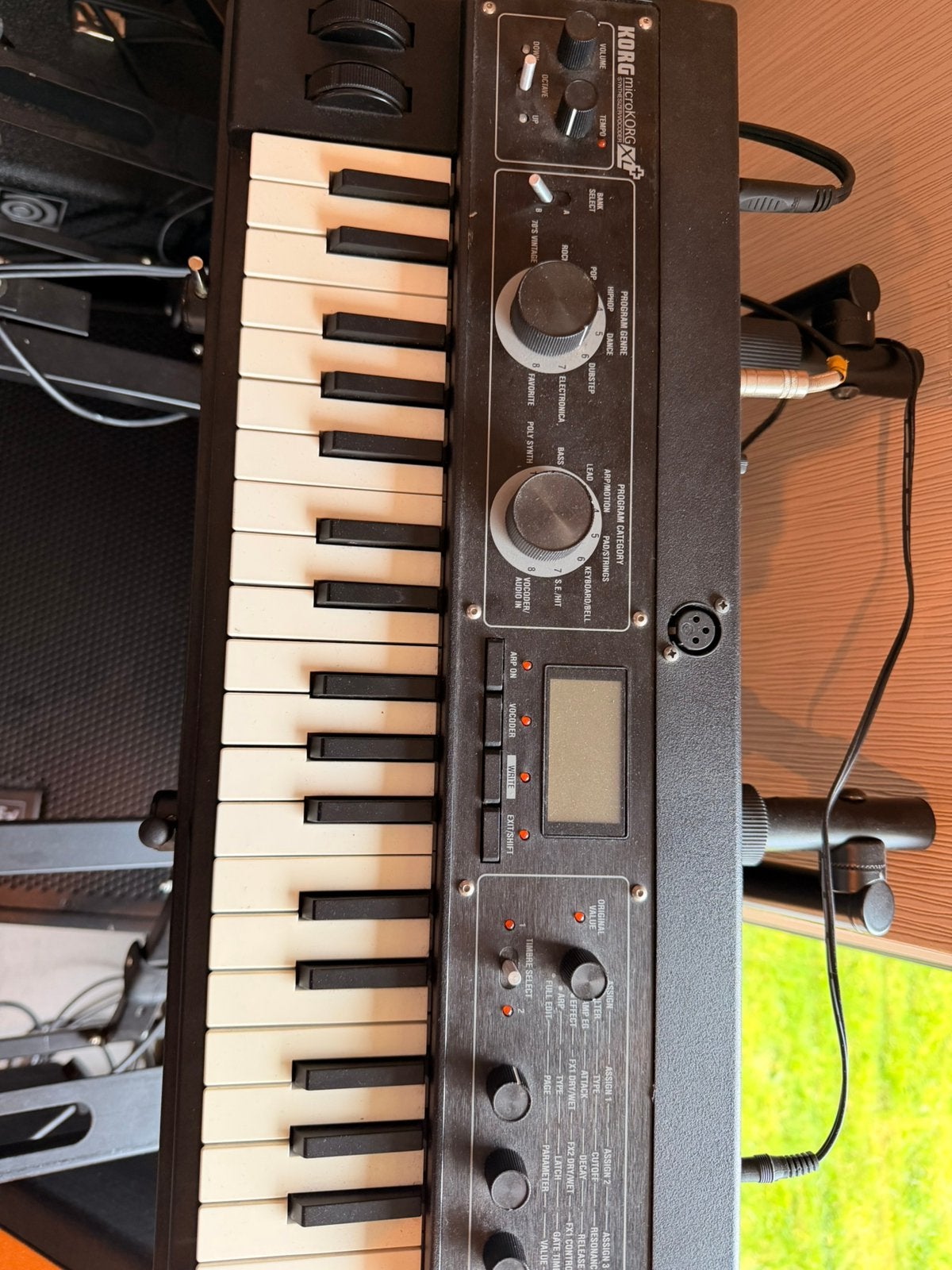Korg microkorg xl, Ophalen, Zo goed als nieuw, Korg